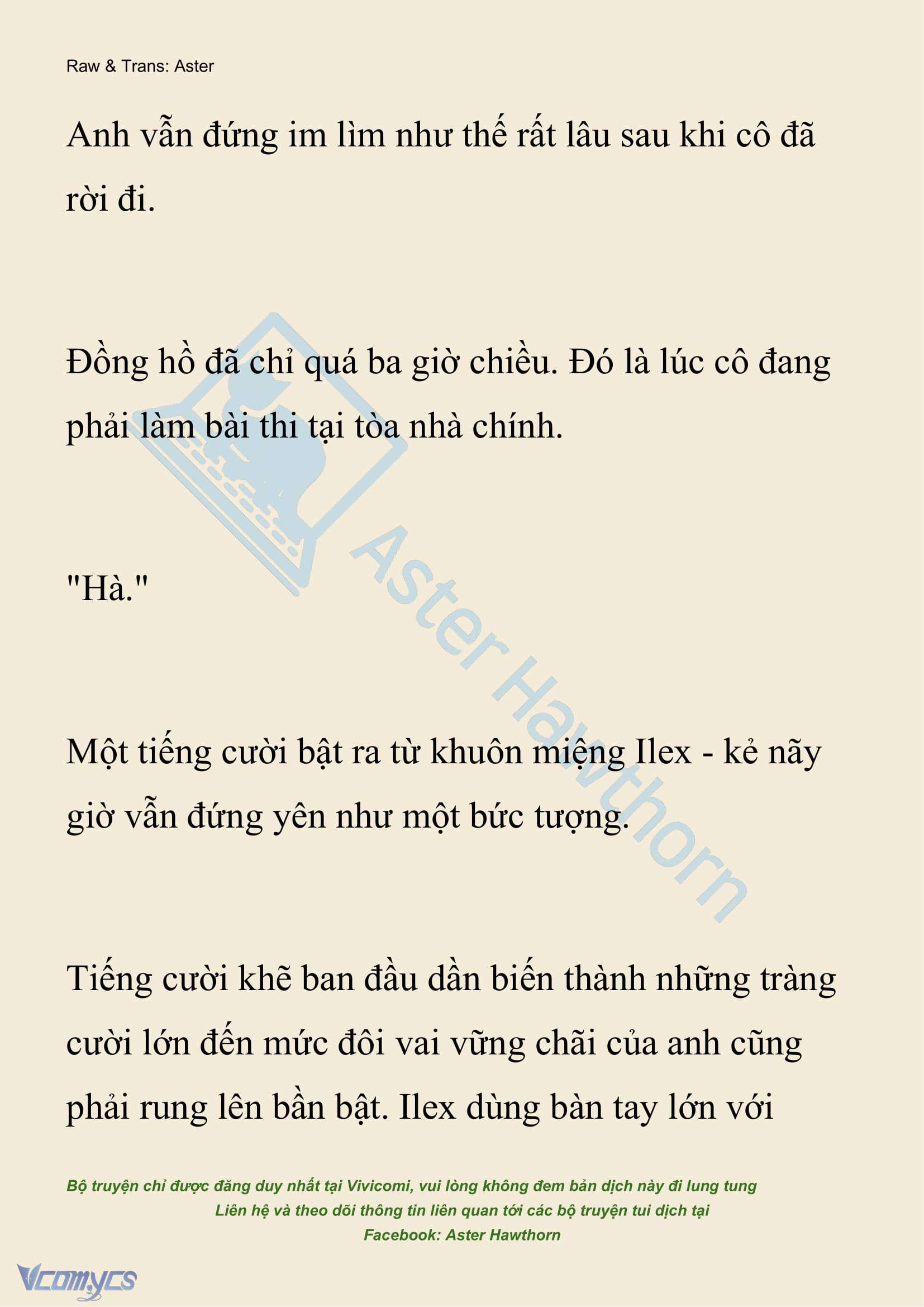 [NOVEL] Hồ Điệp Nuốt Chửng Sương Mù Chapter 19 - Trang 11