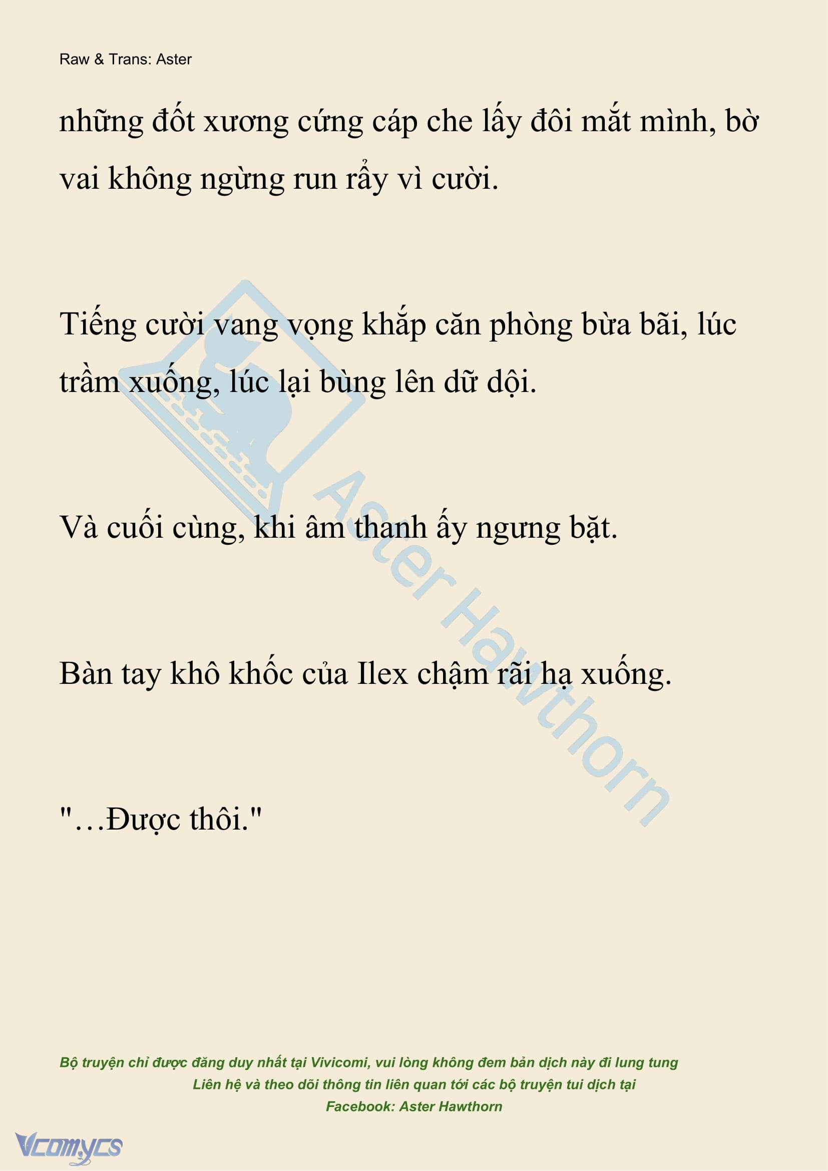 [NOVEL] Hồ Điệp Nuốt Chửng Sương Mù Chapter 19 - Trang 12