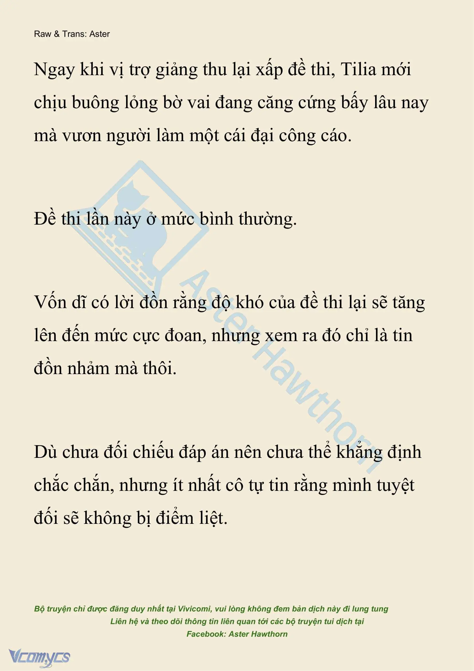 [NOVEL] Hồ Điệp Nuốt Chửng Sương Mù Chapter 19 - Trang 14