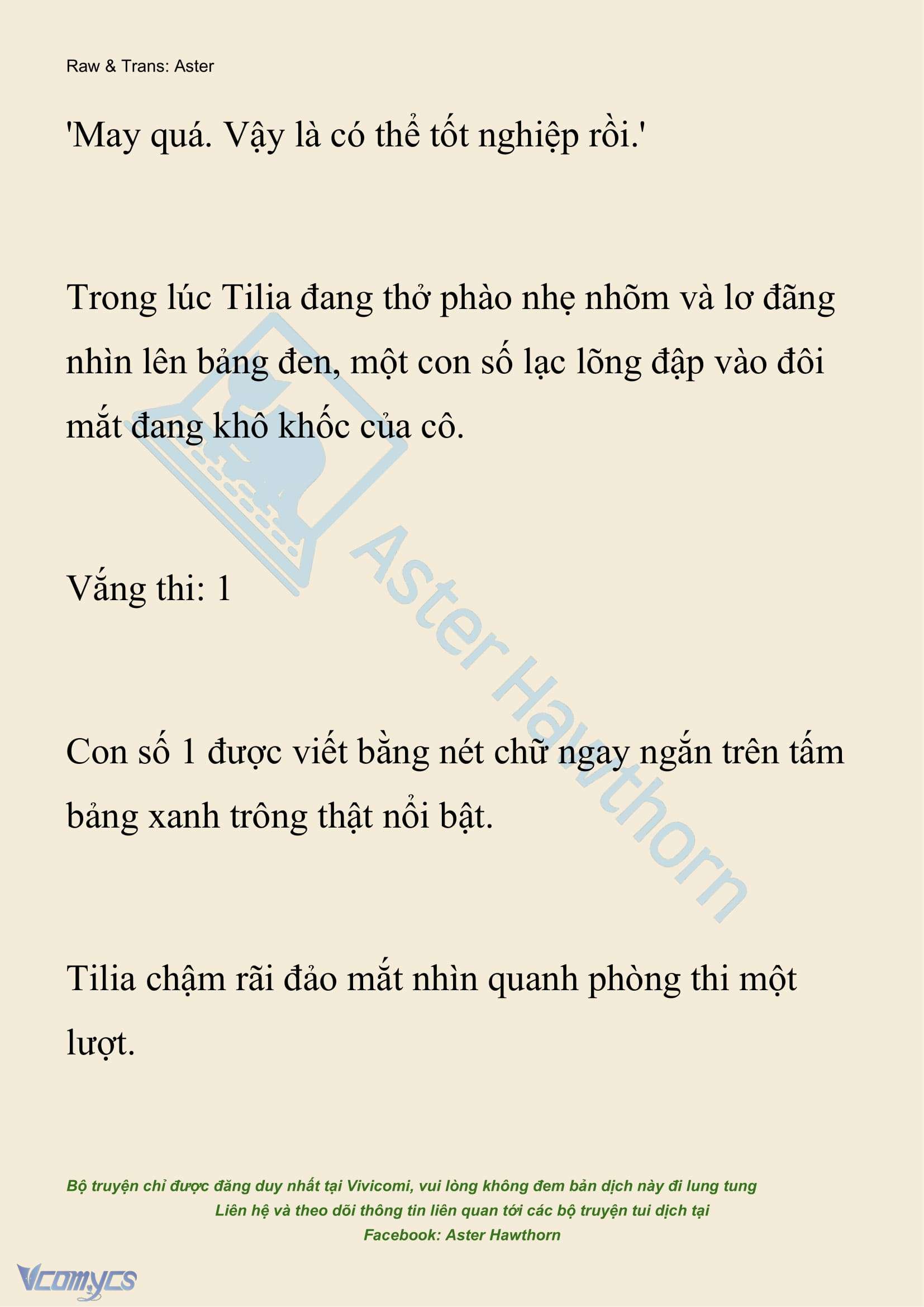 [NOVEL] Hồ Điệp Nuốt Chửng Sương Mù Chapter 19 - Trang 15