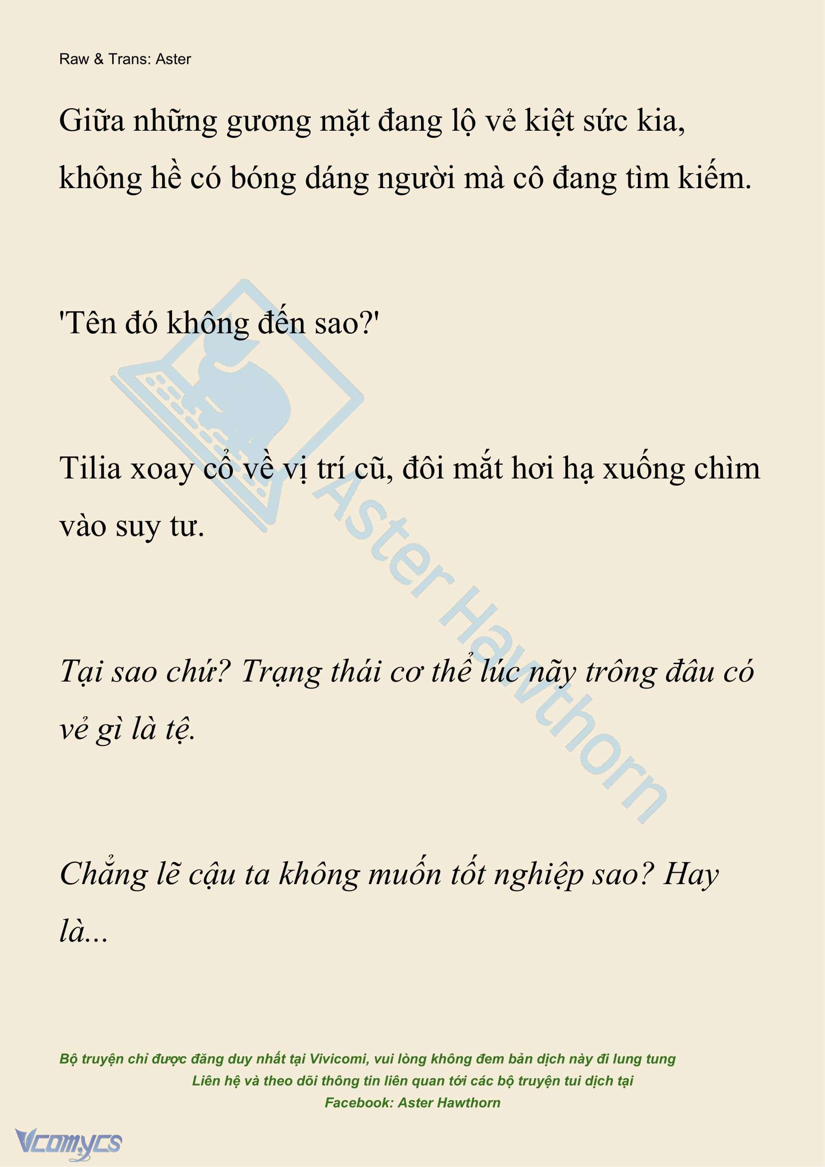 [NOVEL] Hồ Điệp Nuốt Chửng Sương Mù Chapter 19 - Trang 16