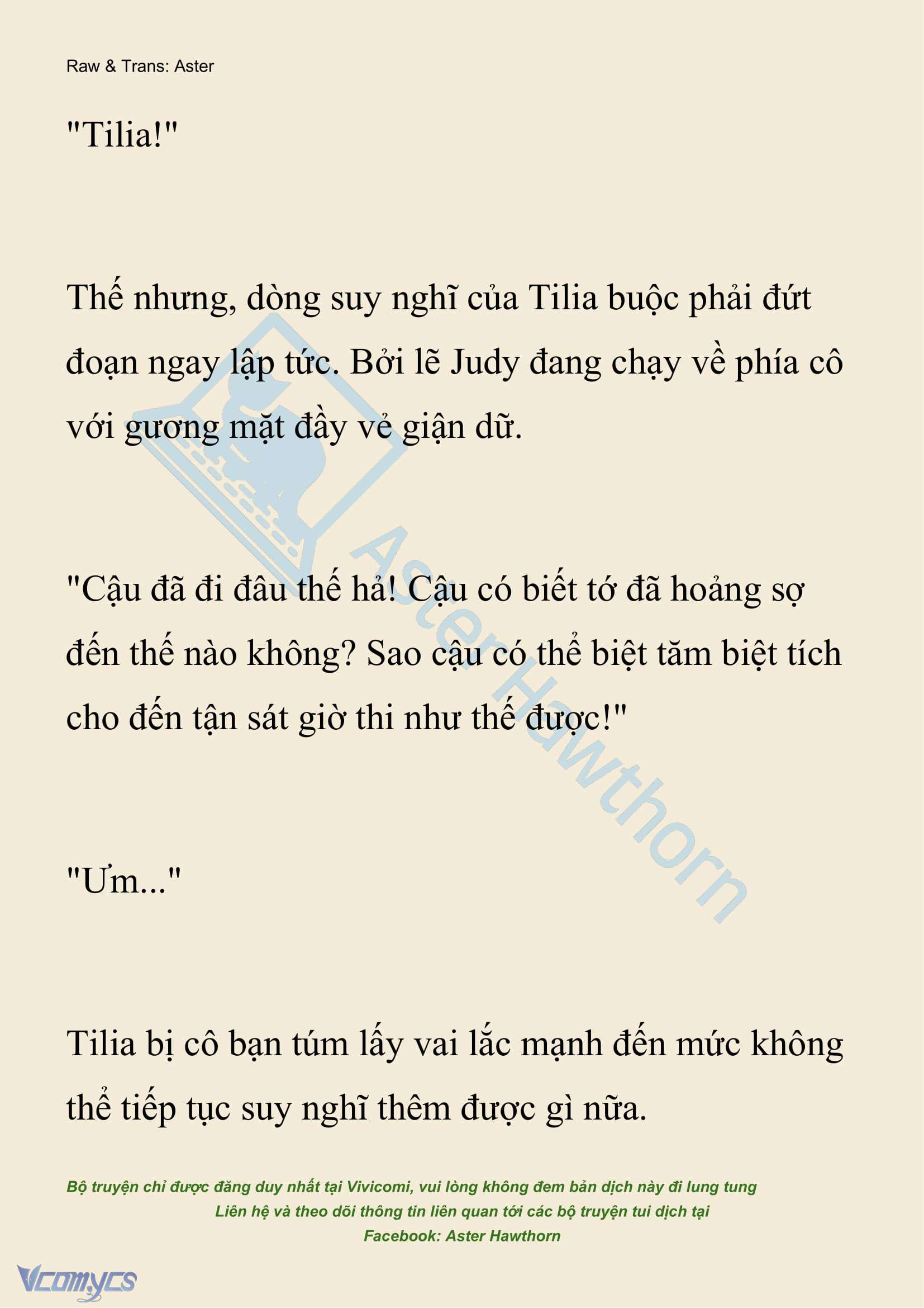 [NOVEL] Hồ Điệp Nuốt Chửng Sương Mù Chapter 19 - Trang 17