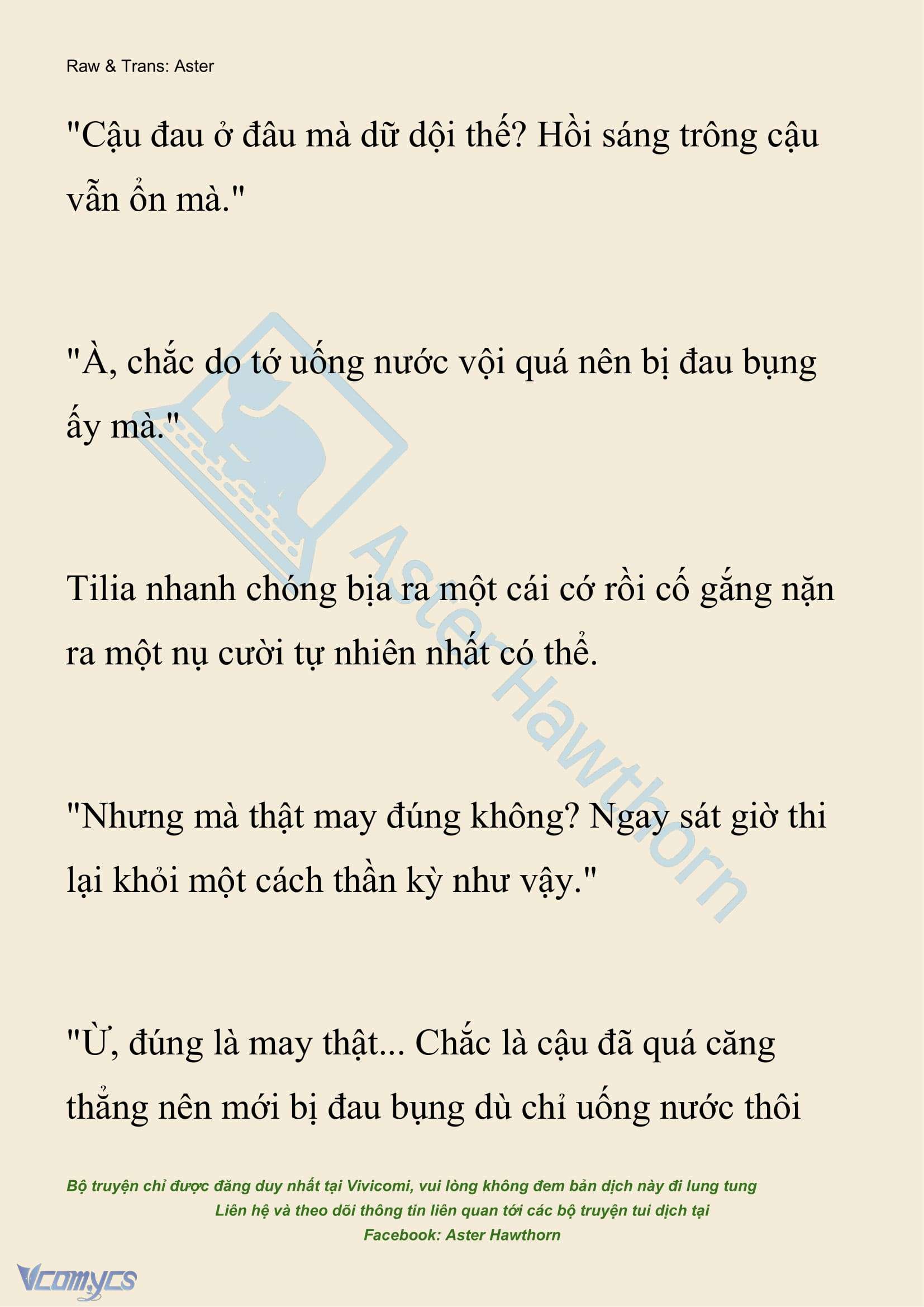 [NOVEL] Hồ Điệp Nuốt Chửng Sương Mù Chapter 19 - Trang 20