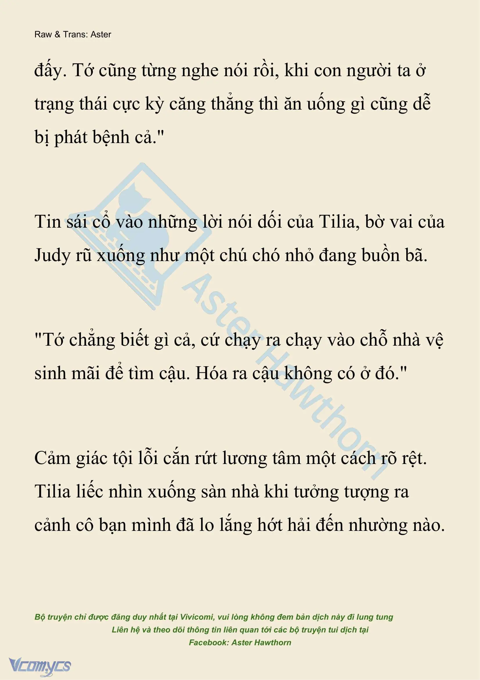 [NOVEL] Hồ Điệp Nuốt Chửng Sương Mù Chapter 19 - Trang 21