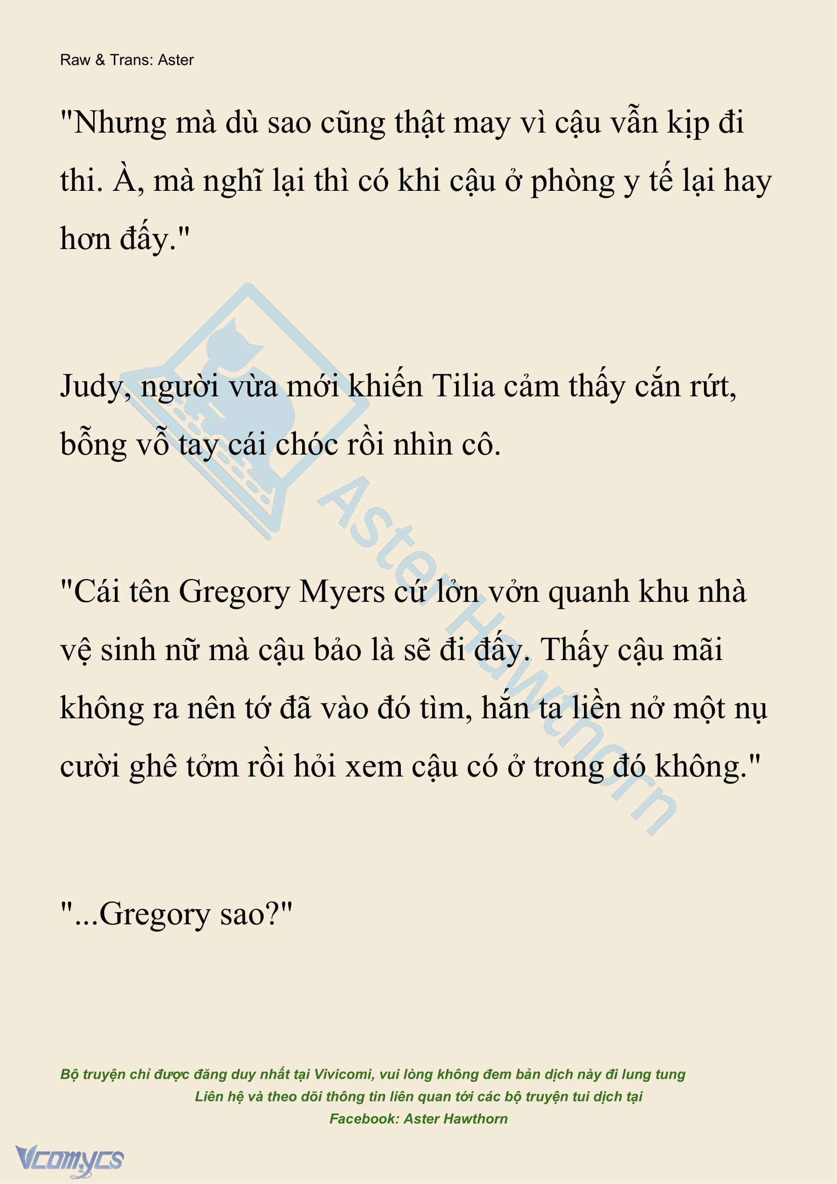 [NOVEL] Hồ Điệp Nuốt Chửng Sương Mù Chapter 19 - Trang 22
