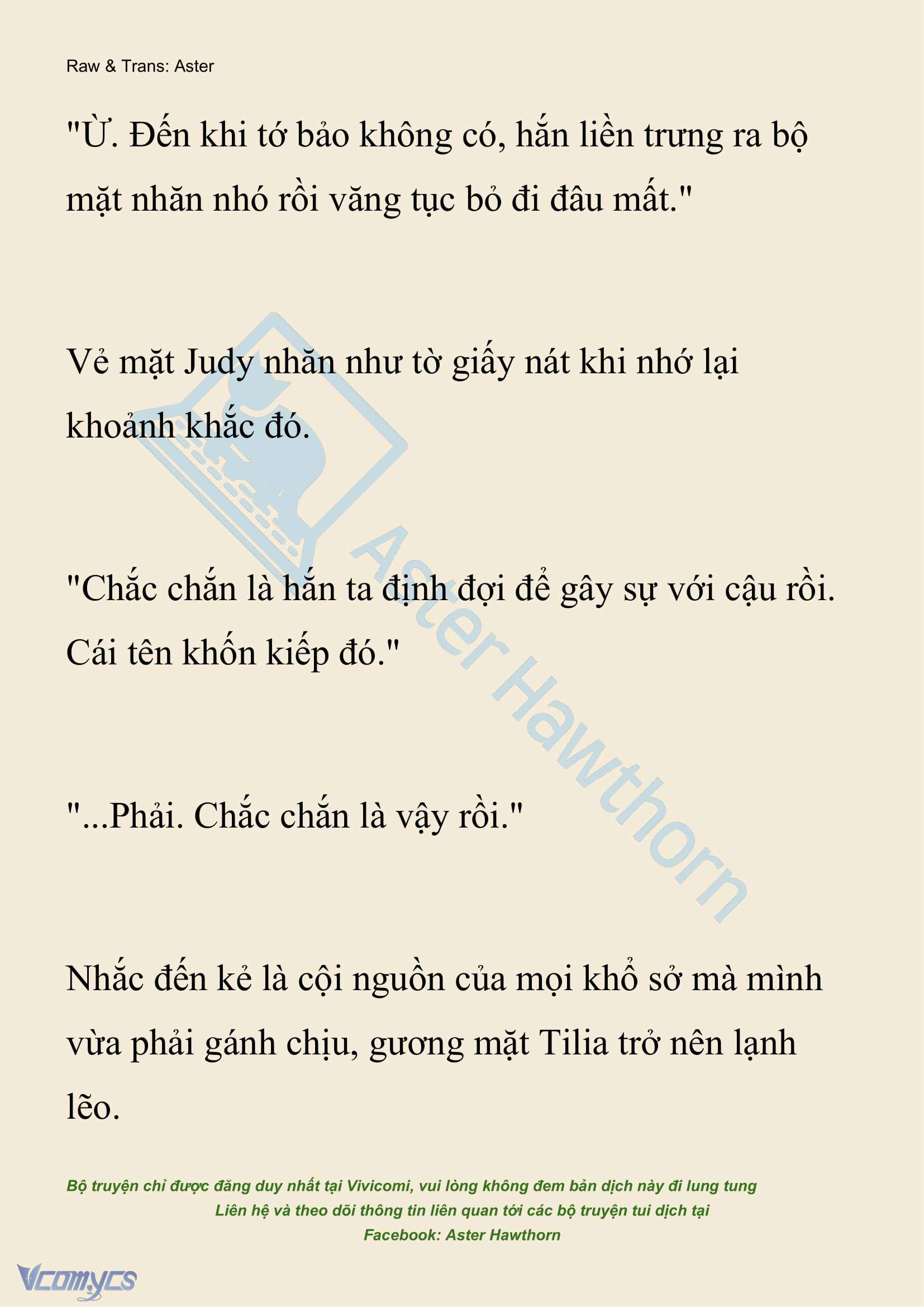 [NOVEL] Hồ Điệp Nuốt Chửng Sương Mù Chapter 19 - Trang 23