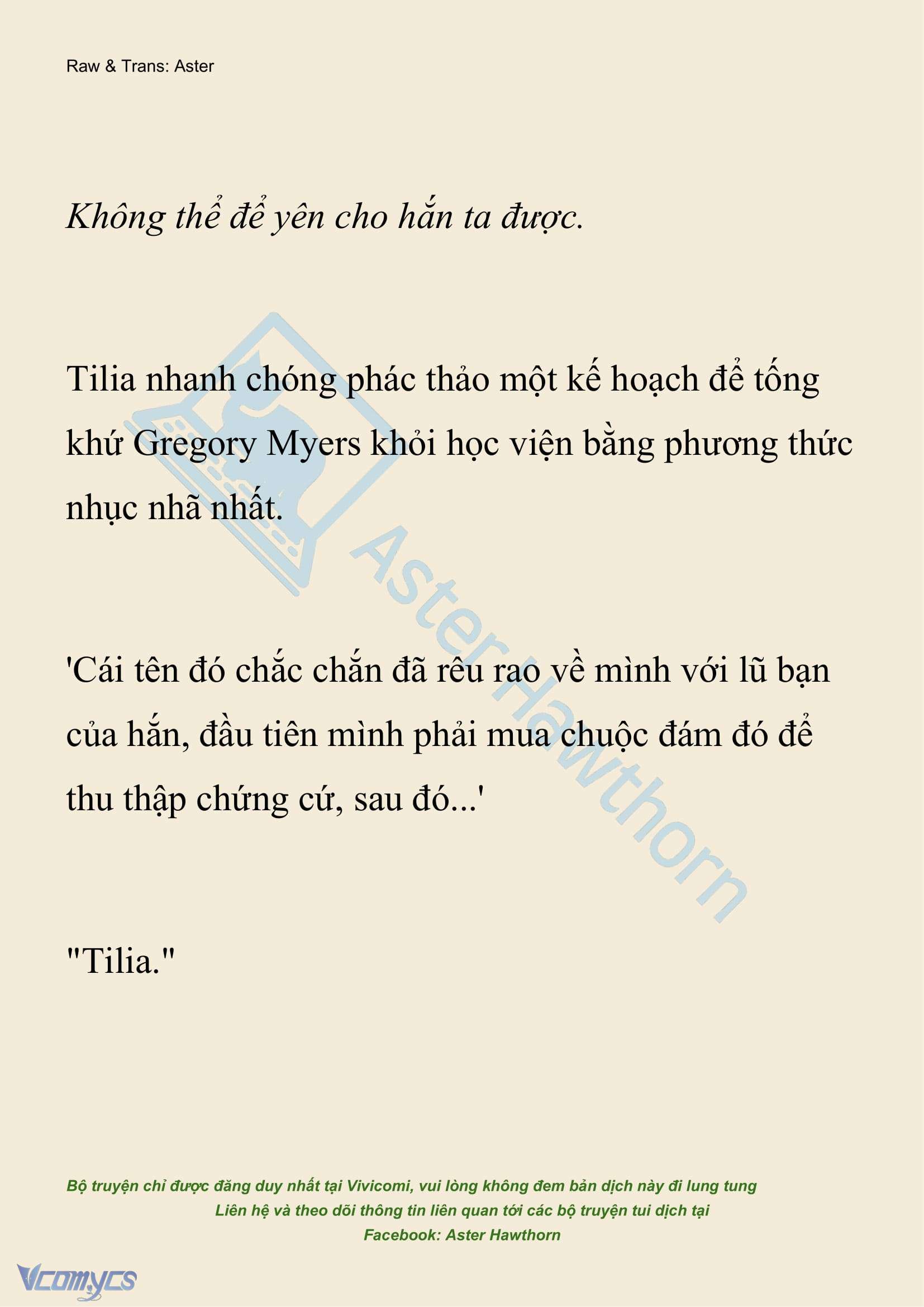 [NOVEL] Hồ Điệp Nuốt Chửng Sương Mù Chapter 19 - Trang 24