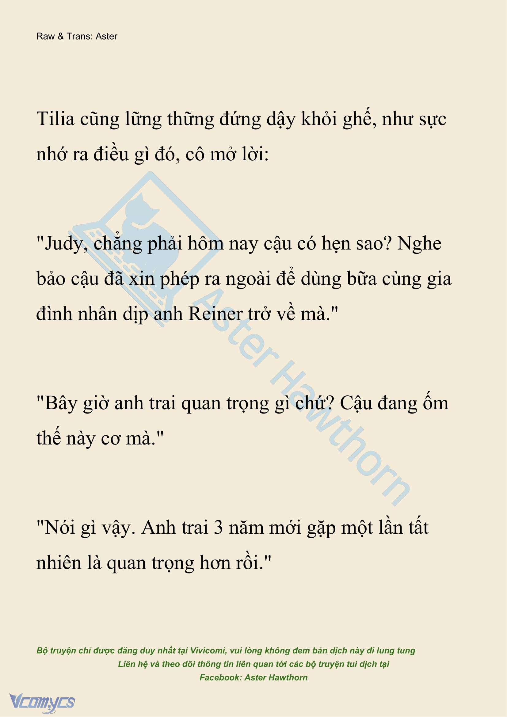 [NOVEL] Hồ Điệp Nuốt Chửng Sương Mù Chapter 19 - Trang 26