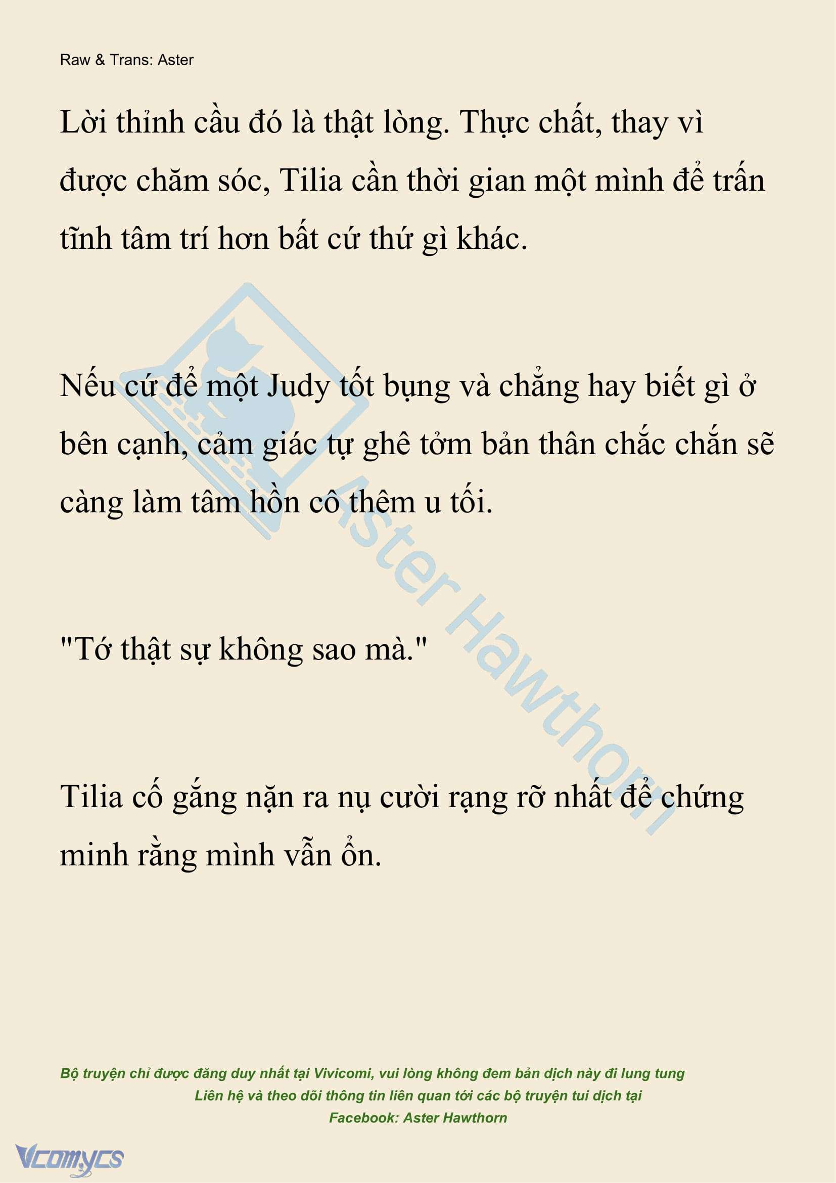 [NOVEL] Hồ Điệp Nuốt Chửng Sương Mù Chapter 19 - Trang 28