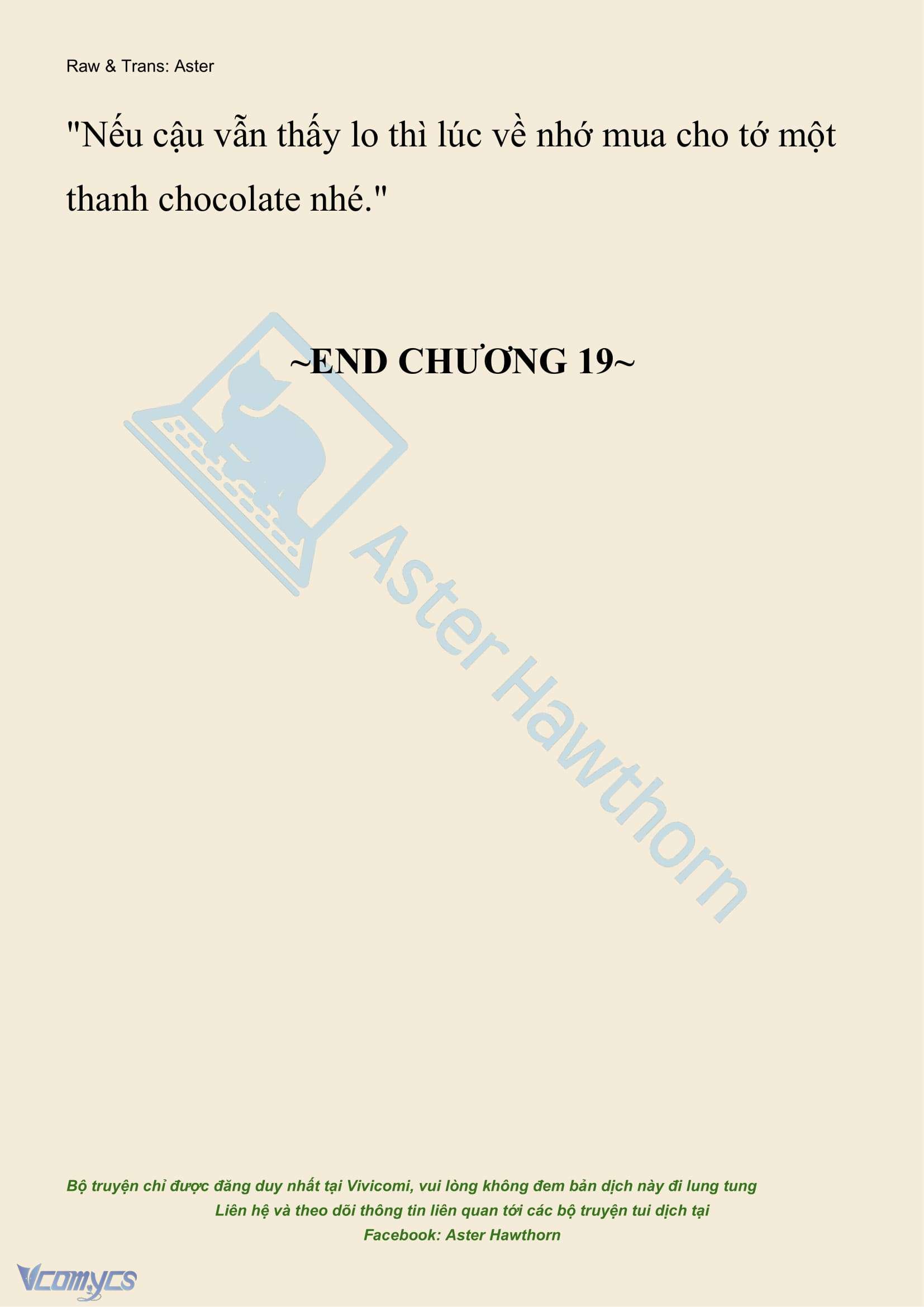 [NOVEL] Hồ Điệp Nuốt Chửng Sương Mù Chapter 19 - Trang 29