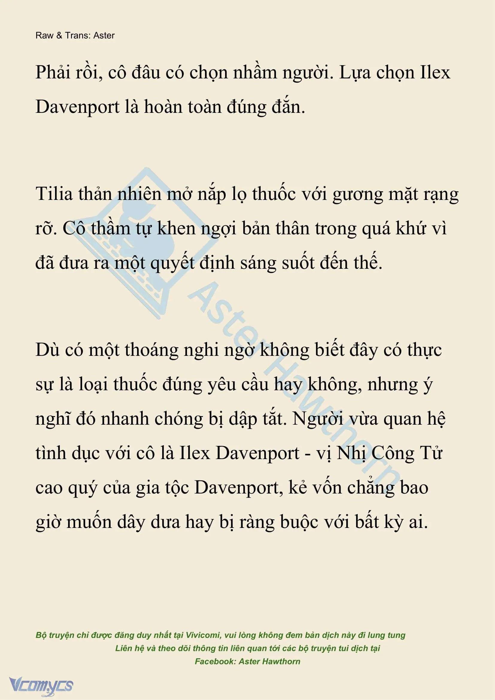 [NOVEL] Hồ Điệp Nuốt Chửng Sương Mù Chapter 19 - Trang 3