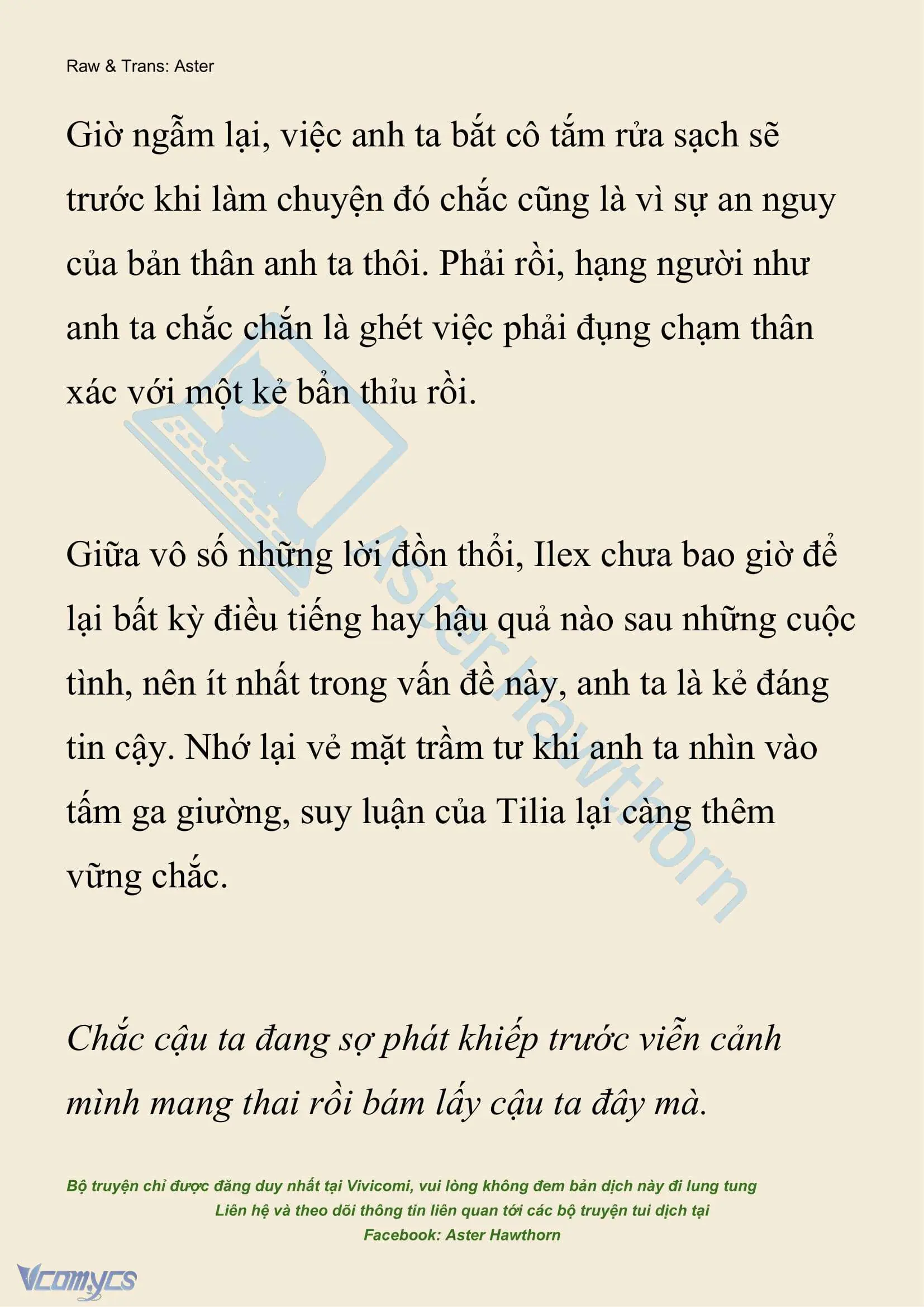 [NOVEL] Hồ Điệp Nuốt Chửng Sương Mù Chapter 19 - Trang 4