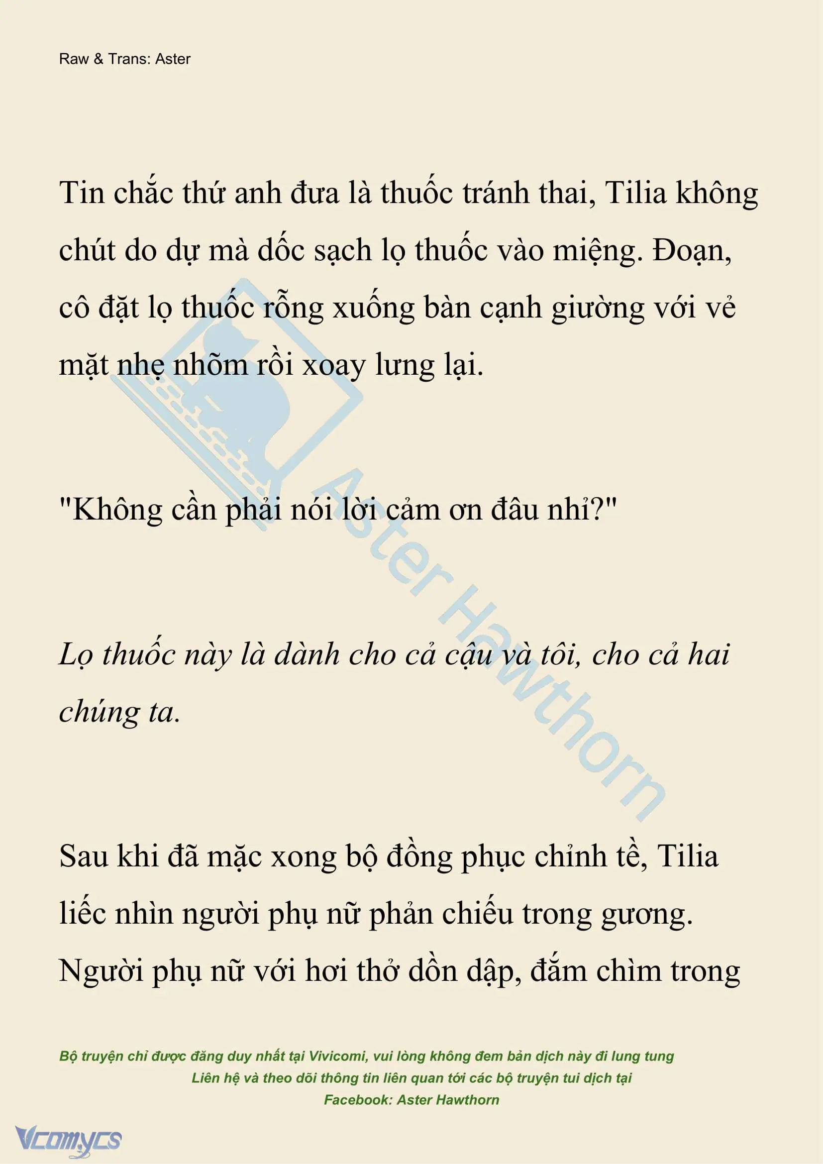 [NOVEL] Hồ Điệp Nuốt Chửng Sương Mù Chapter 19 - Trang 5