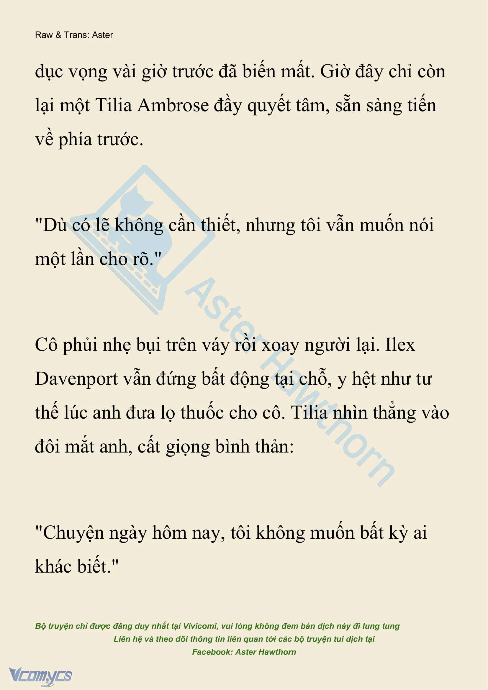 [NOVEL] Hồ Điệp Nuốt Chửng Sương Mù Chapter 19 - Trang 6
