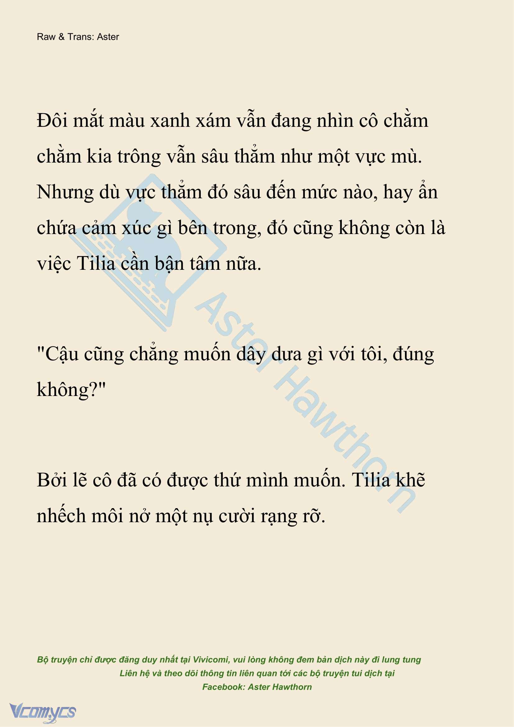 [NOVEL] Hồ Điệp Nuốt Chửng Sương Mù Chapter 19 - Trang 7