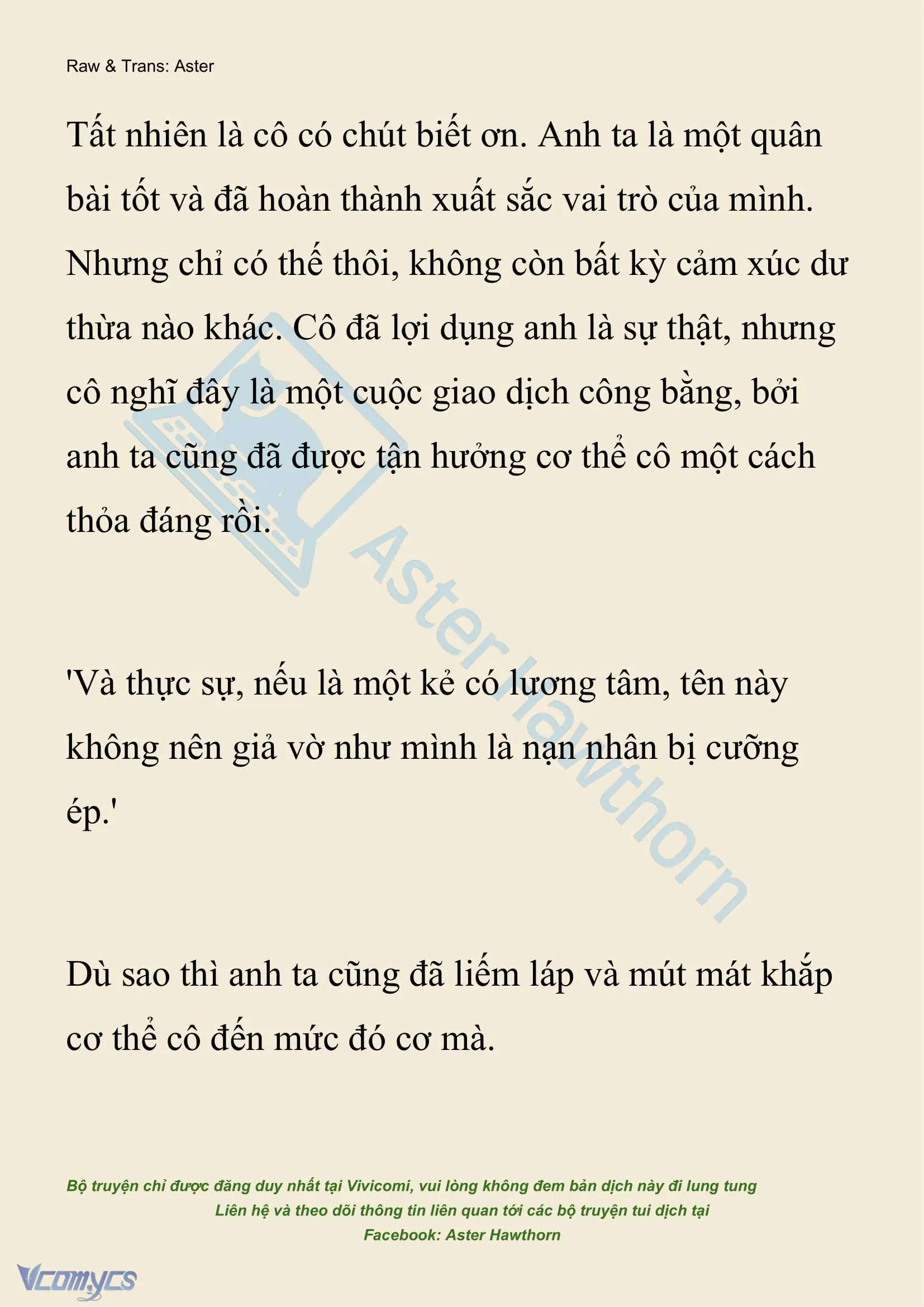 [NOVEL] Hồ Điệp Nuốt Chửng Sương Mù Chapter 19 - Trang 8