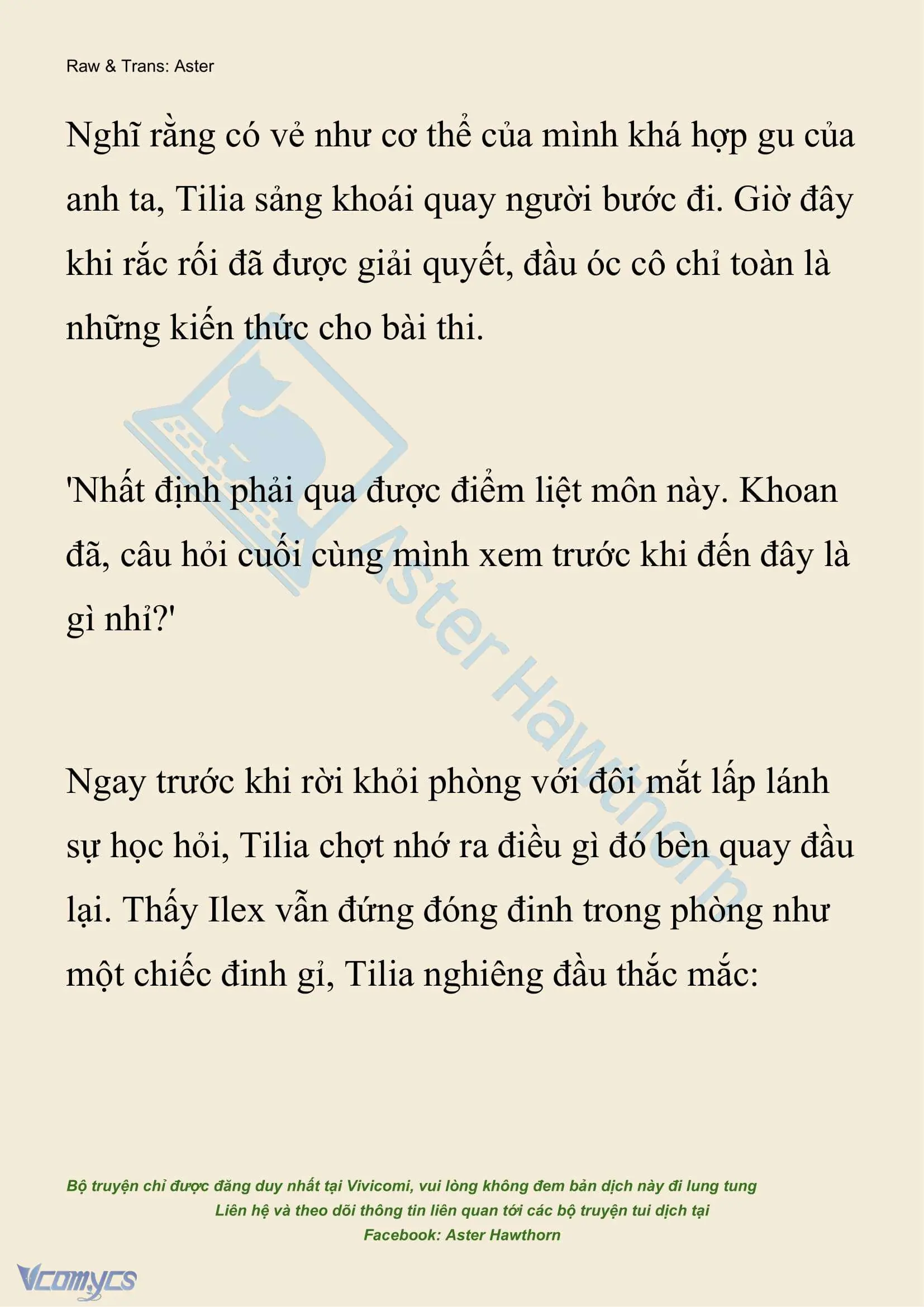 [NOVEL] Hồ Điệp Nuốt Chửng Sương Mù Chapter 19 - Trang 9