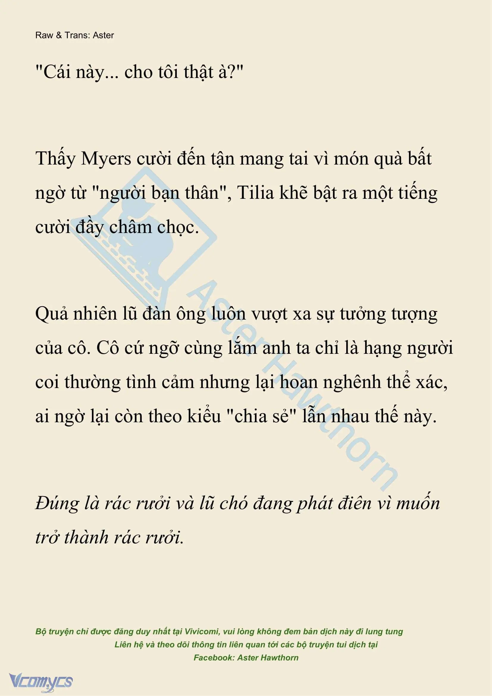 [NOVEL] Hồ Điệp Nuốt Chửng Sương Mù Chapter 2 - Trang 10
