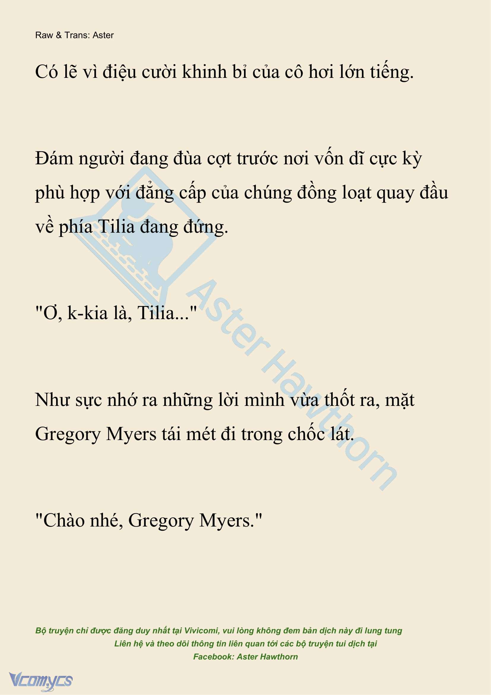 [NOVEL] Hồ Điệp Nuốt Chửng Sương Mù Chapter 2 - Trang 11