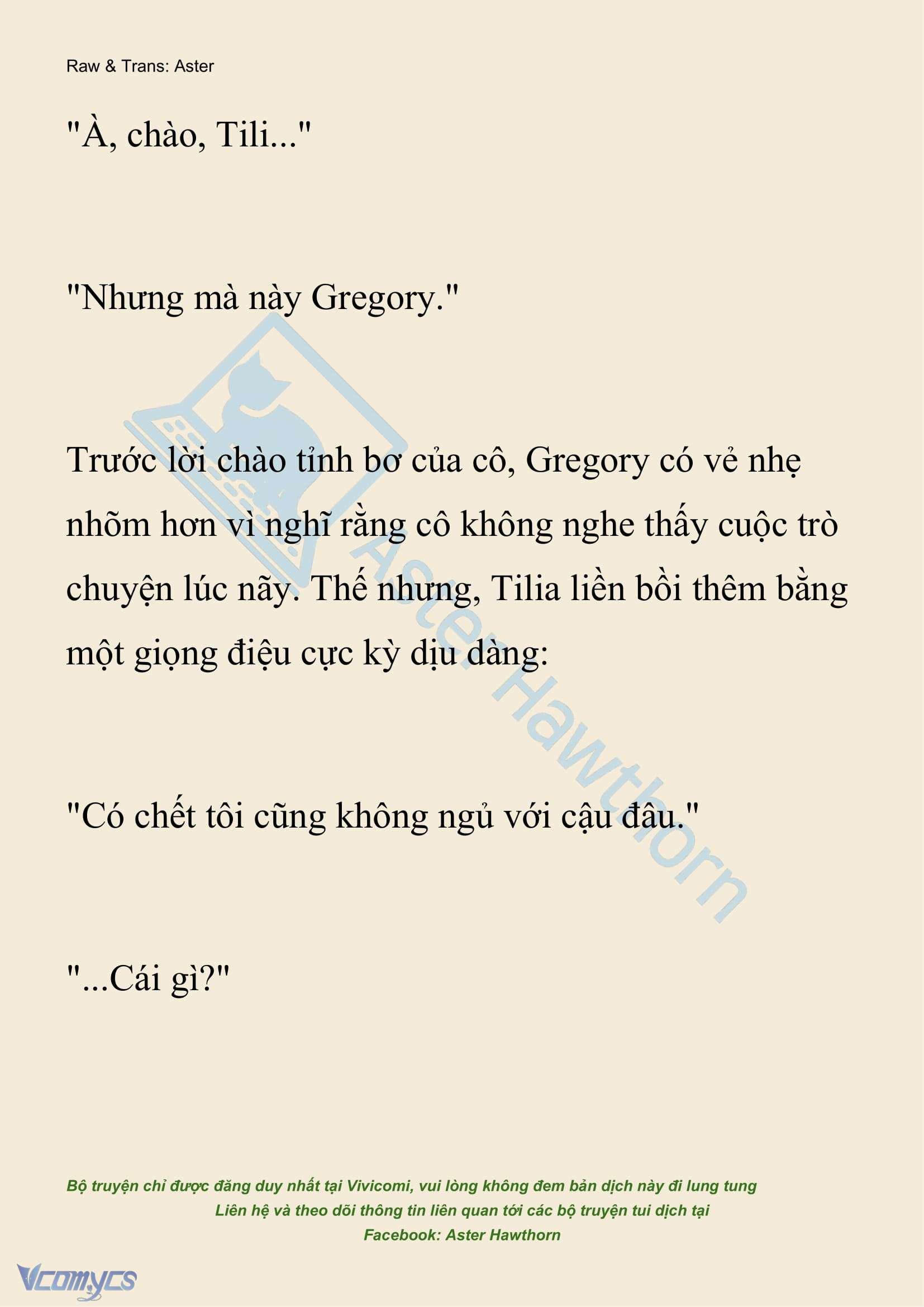 [NOVEL] Hồ Điệp Nuốt Chửng Sương Mù Chapter 2 - Trang 12