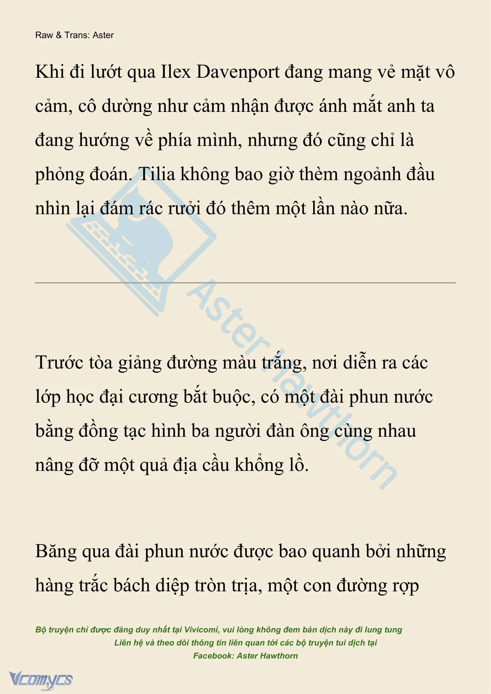 [NOVEL] Hồ Điệp Nuốt Chửng Sương Mù Chapter 2 - Trang 14