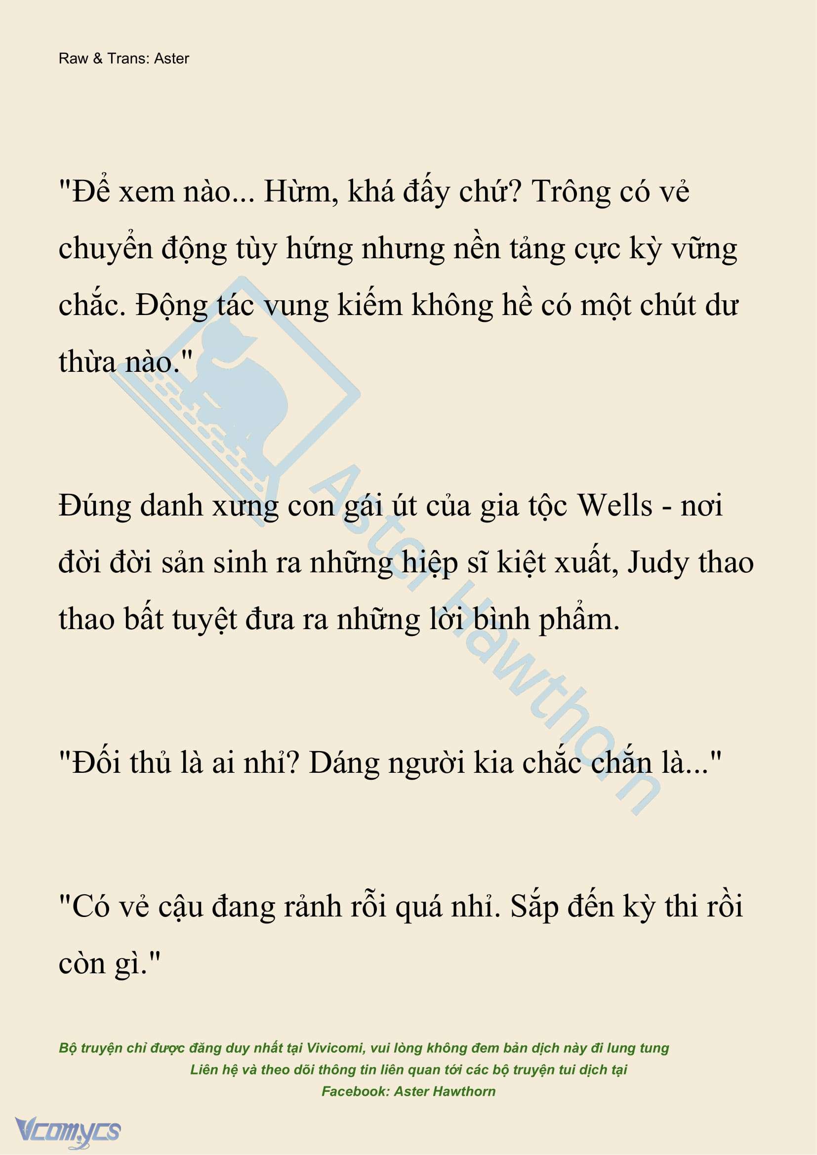 [NOVEL] Hồ Điệp Nuốt Chửng Sương Mù Chapter 2 - Trang 16