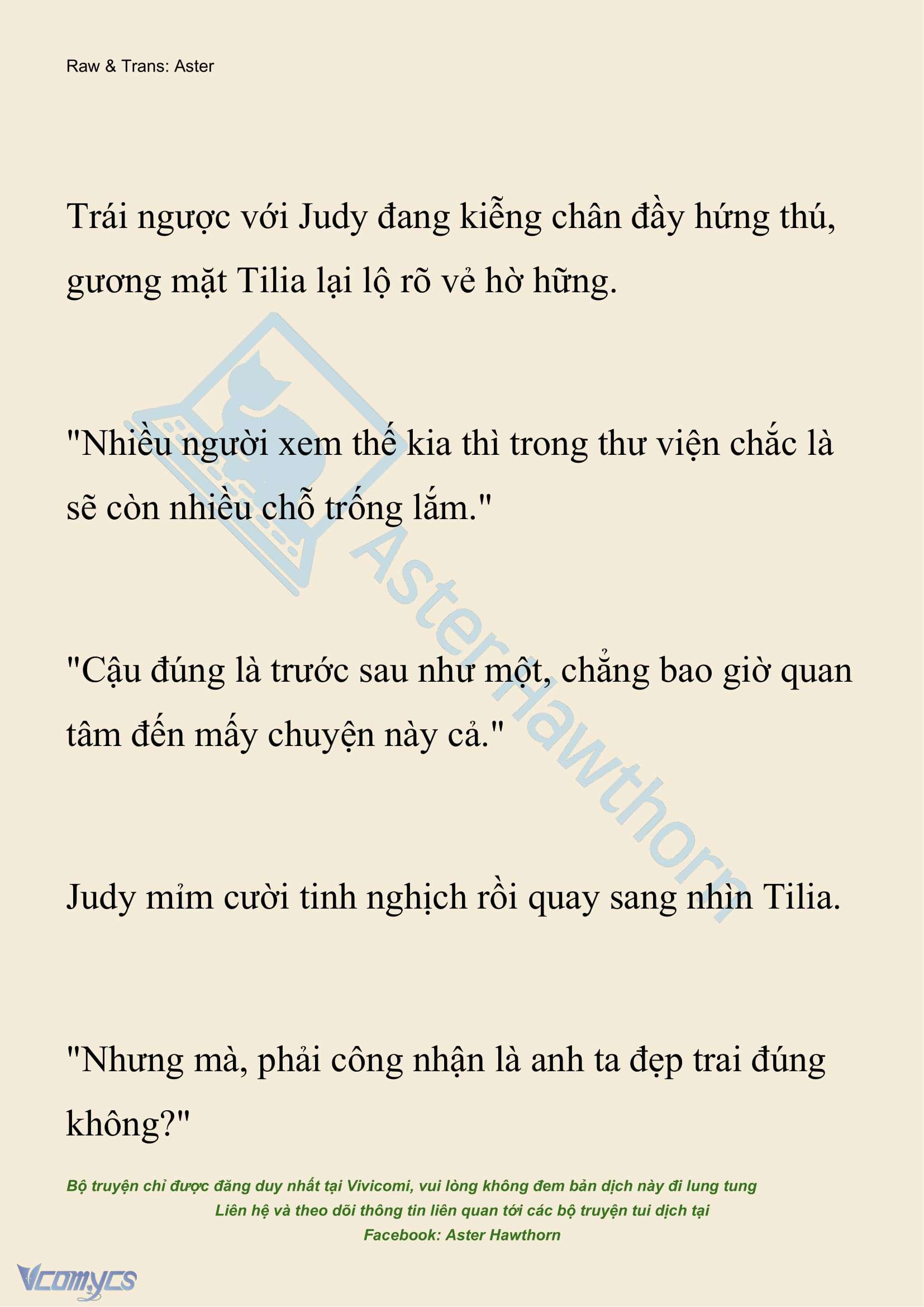 [NOVEL] Hồ Điệp Nuốt Chửng Sương Mù Chapter 2 - Trang 17
