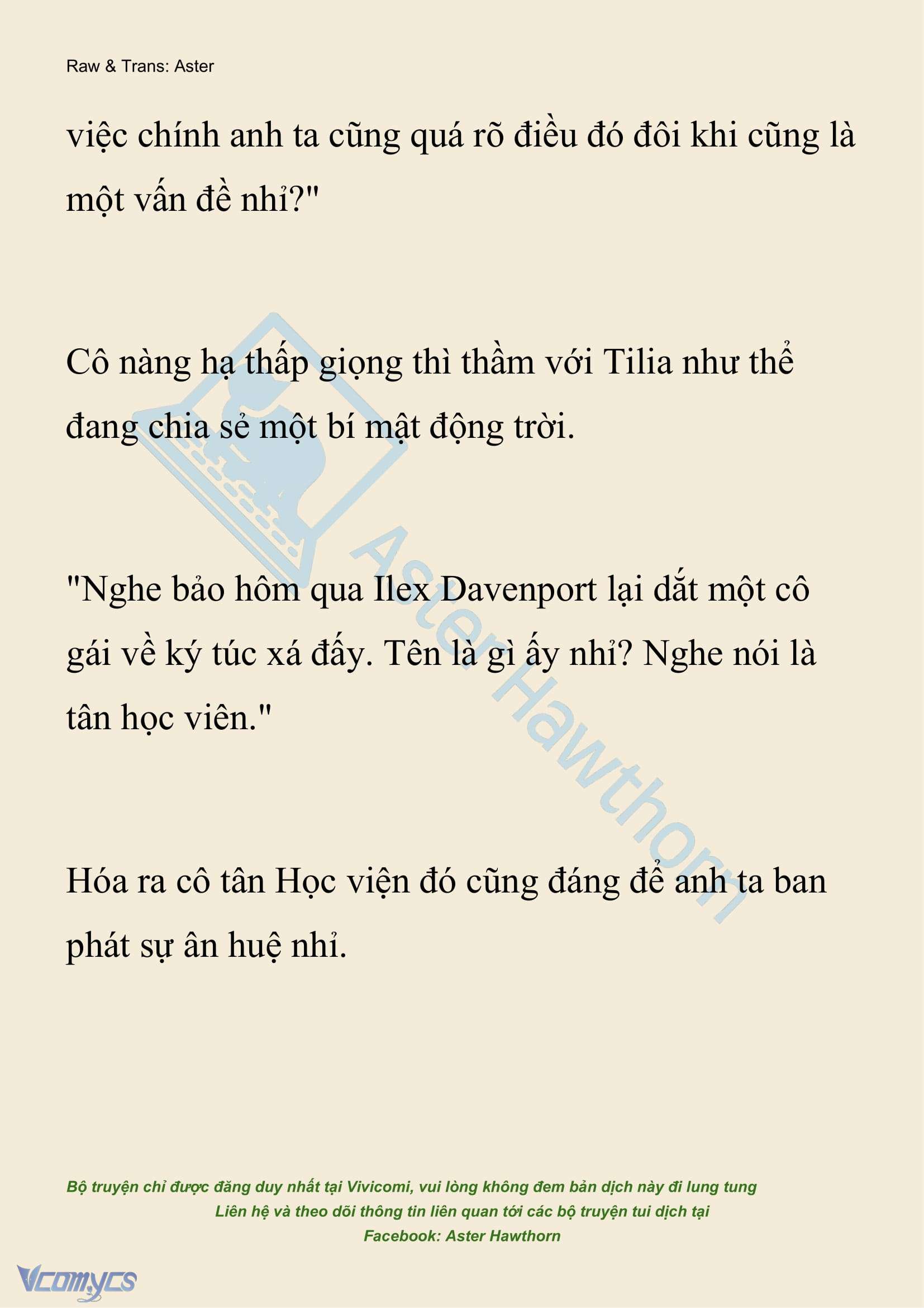 [NOVEL] Hồ Điệp Nuốt Chửng Sương Mù Chapter 2 - Trang 19