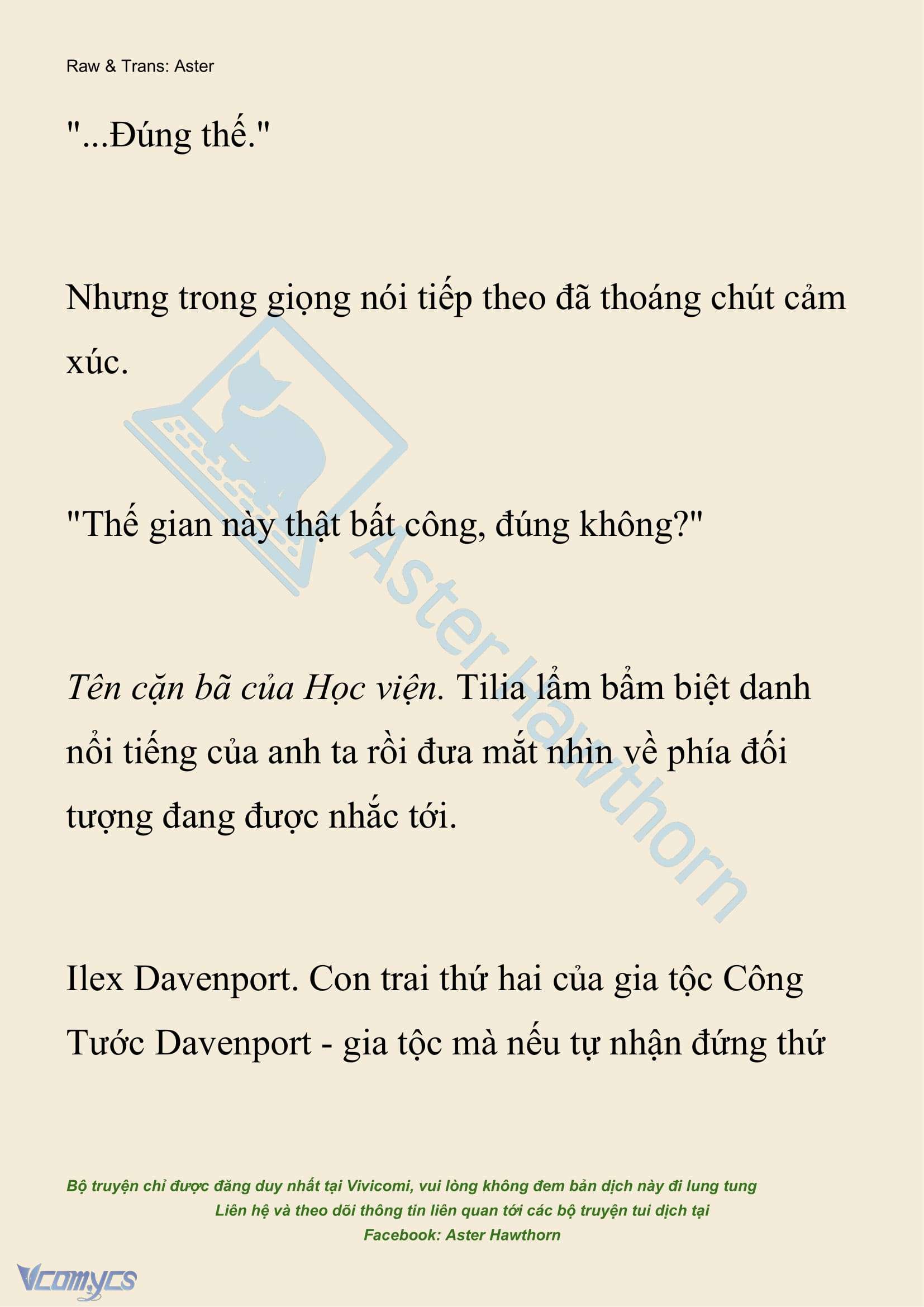 [NOVEL] Hồ Điệp Nuốt Chửng Sương Mù Chapter 2 - Trang 21