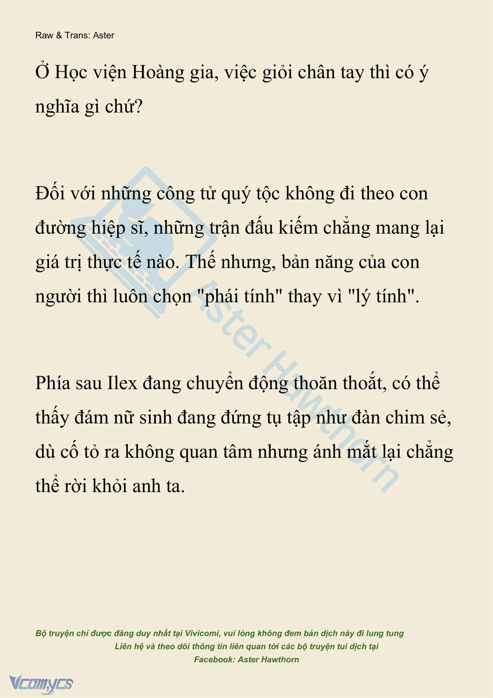 [NOVEL] Hồ Điệp Nuốt Chửng Sương Mù Chapter 2 - Trang 23