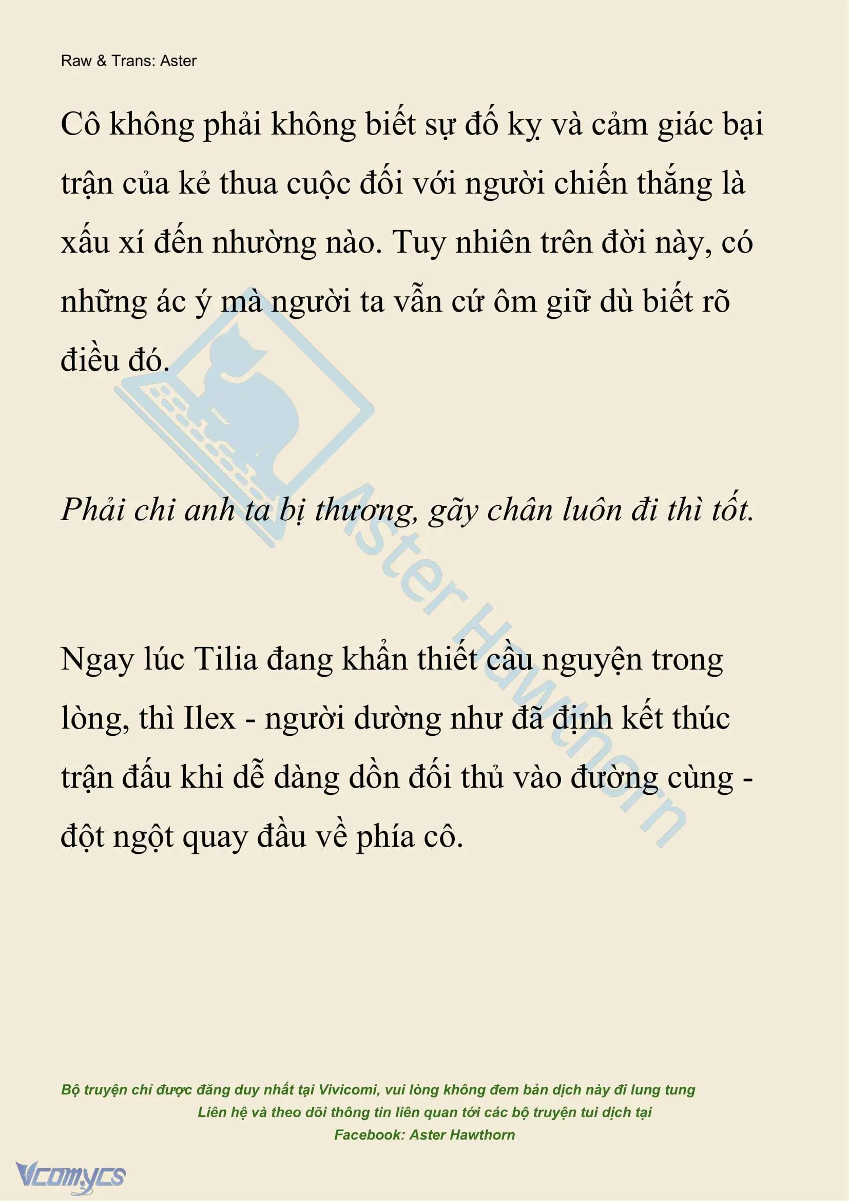 [NOVEL] Hồ Điệp Nuốt Chửng Sương Mù Chapter 2 - Trang 27