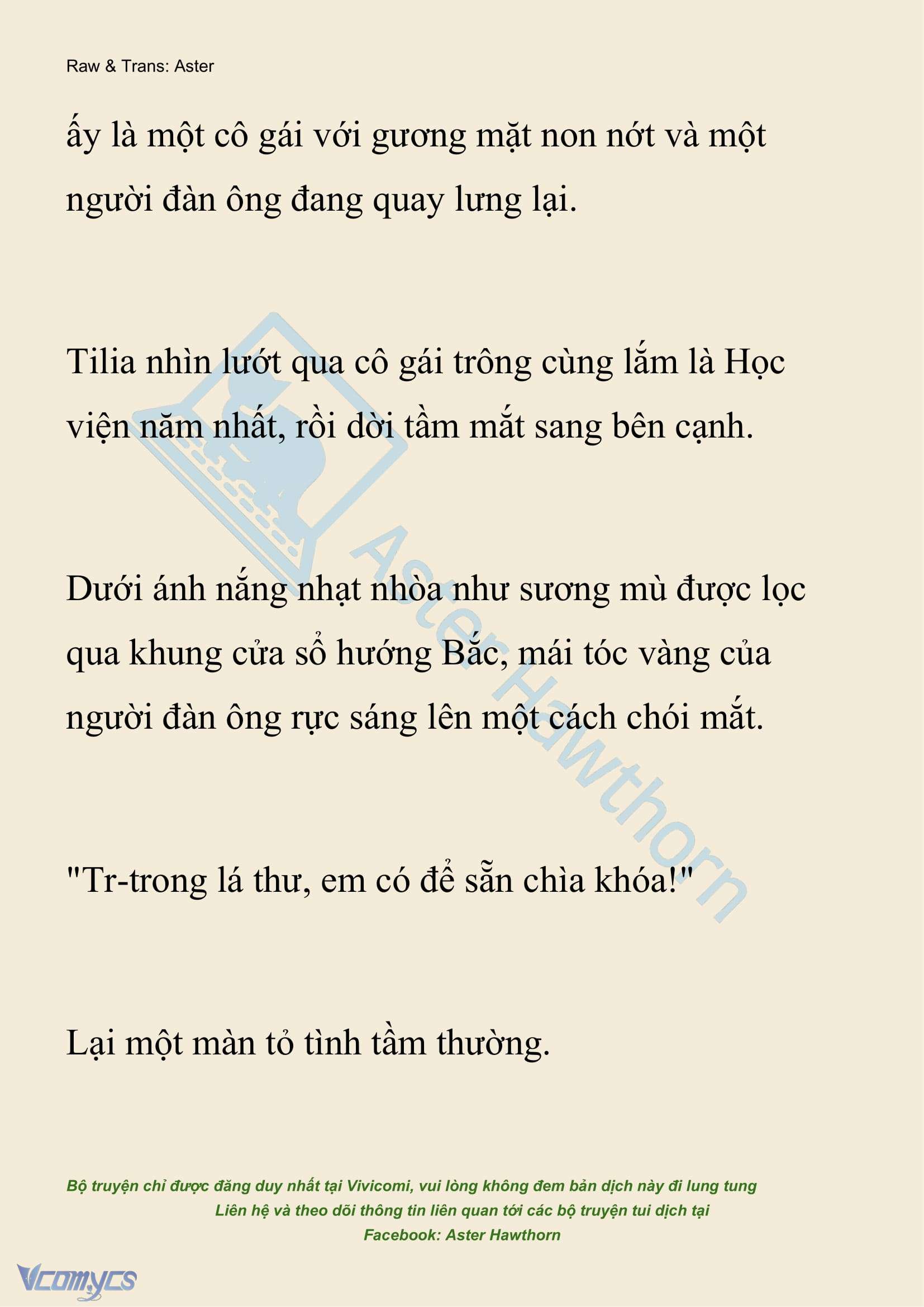 [NOVEL] Hồ Điệp Nuốt Chửng Sương Mù Chapter 2 - Trang 3