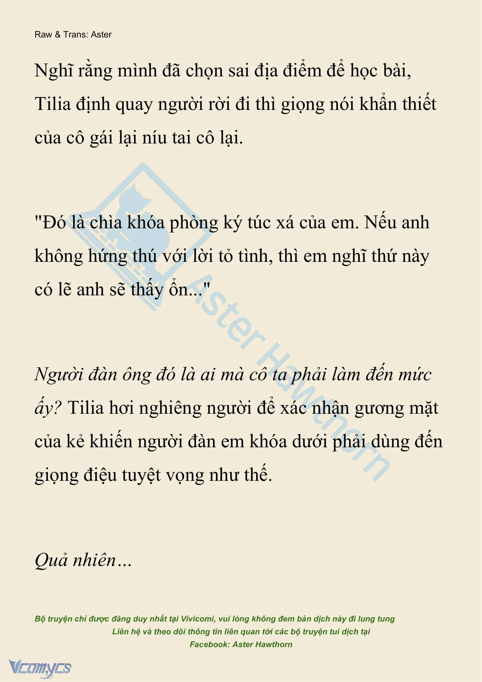 [NOVEL] Hồ Điệp Nuốt Chửng Sương Mù Chapter 2 - Trang 4