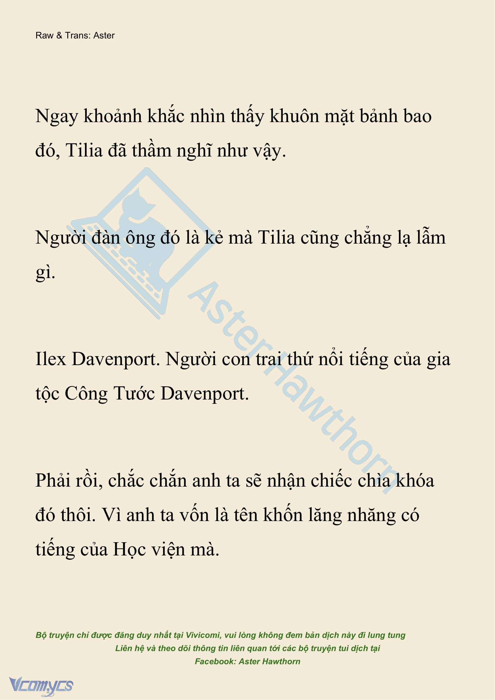 [NOVEL] Hồ Điệp Nuốt Chửng Sương Mù Chapter 2 - Trang 5