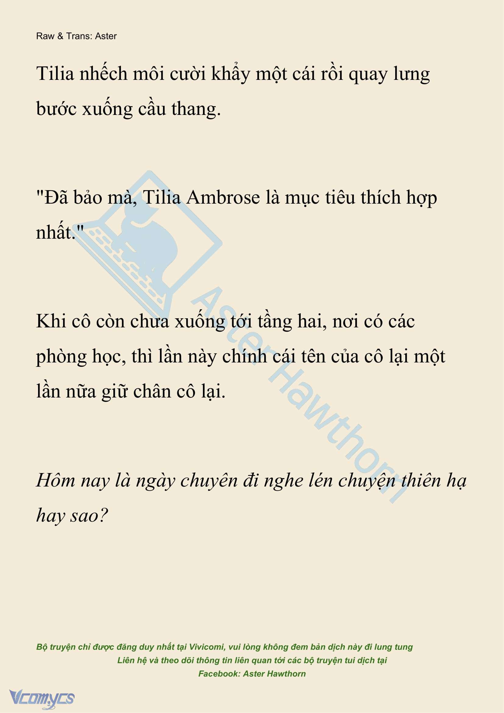 [NOVEL] Hồ Điệp Nuốt Chửng Sương Mù Chapter 2 - Trang 6
