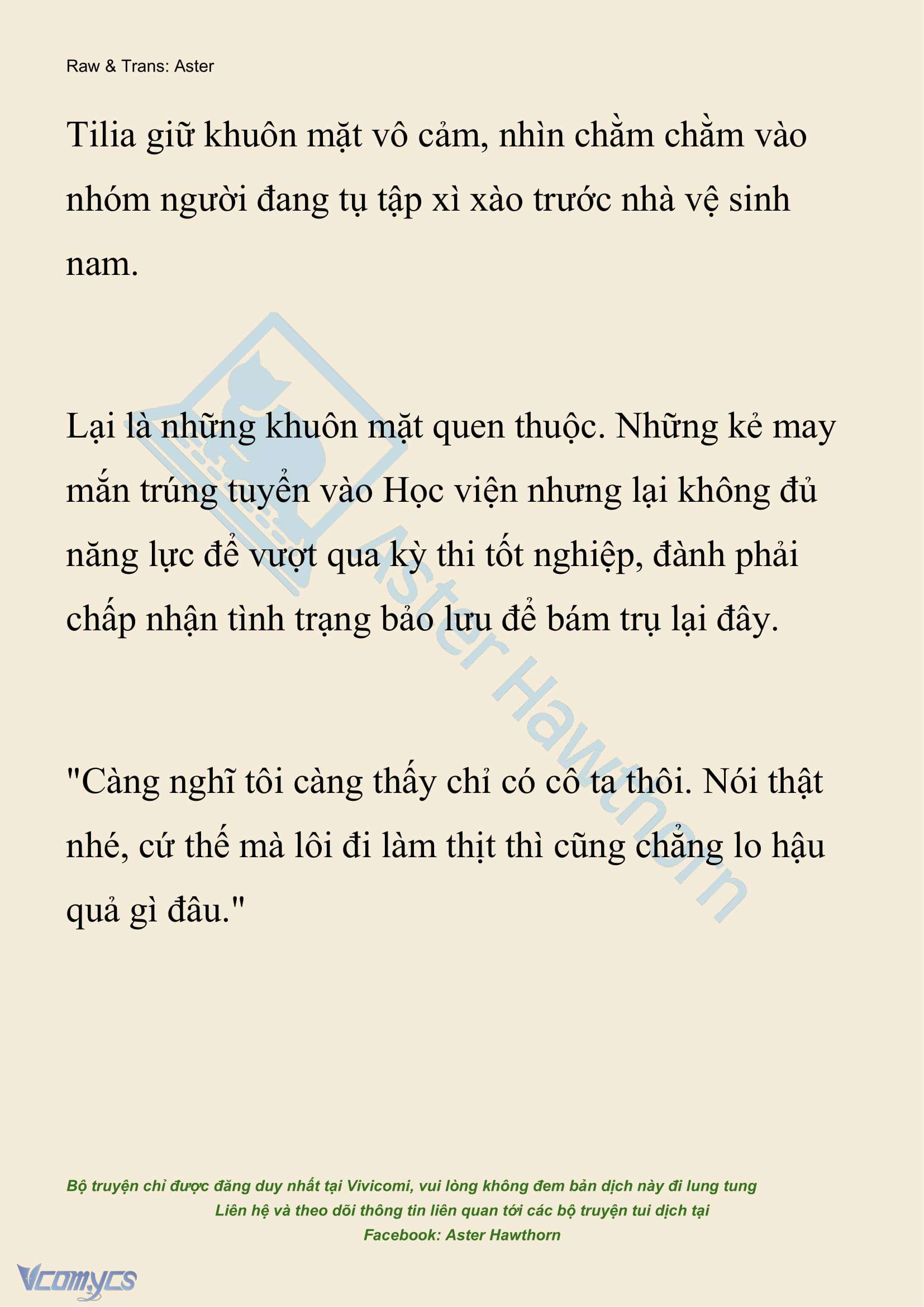 [NOVEL] Hồ Điệp Nuốt Chửng Sương Mù Chapter 2 - Trang 7
