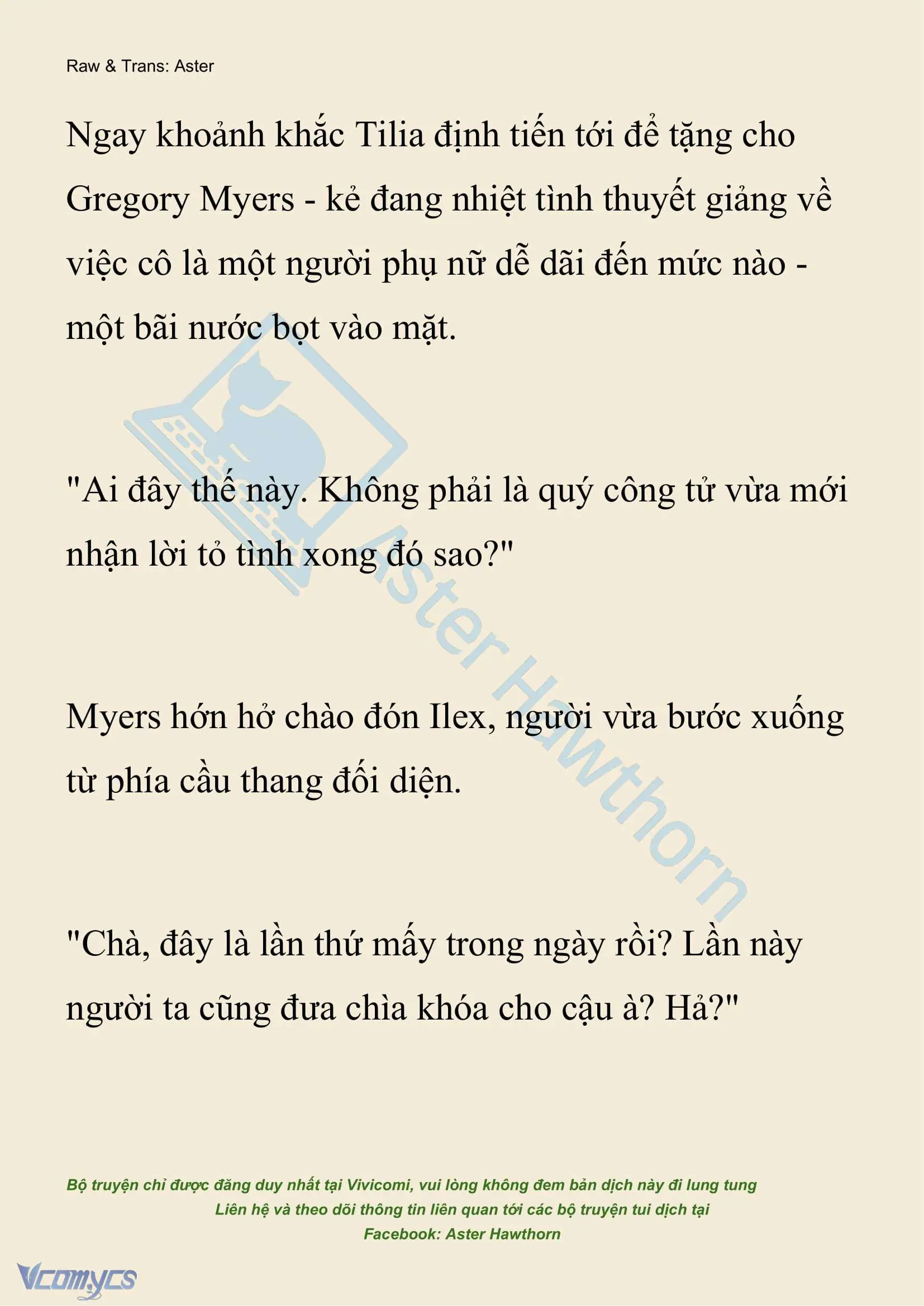 [NOVEL] Hồ Điệp Nuốt Chửng Sương Mù Chapter 2 - Trang 8