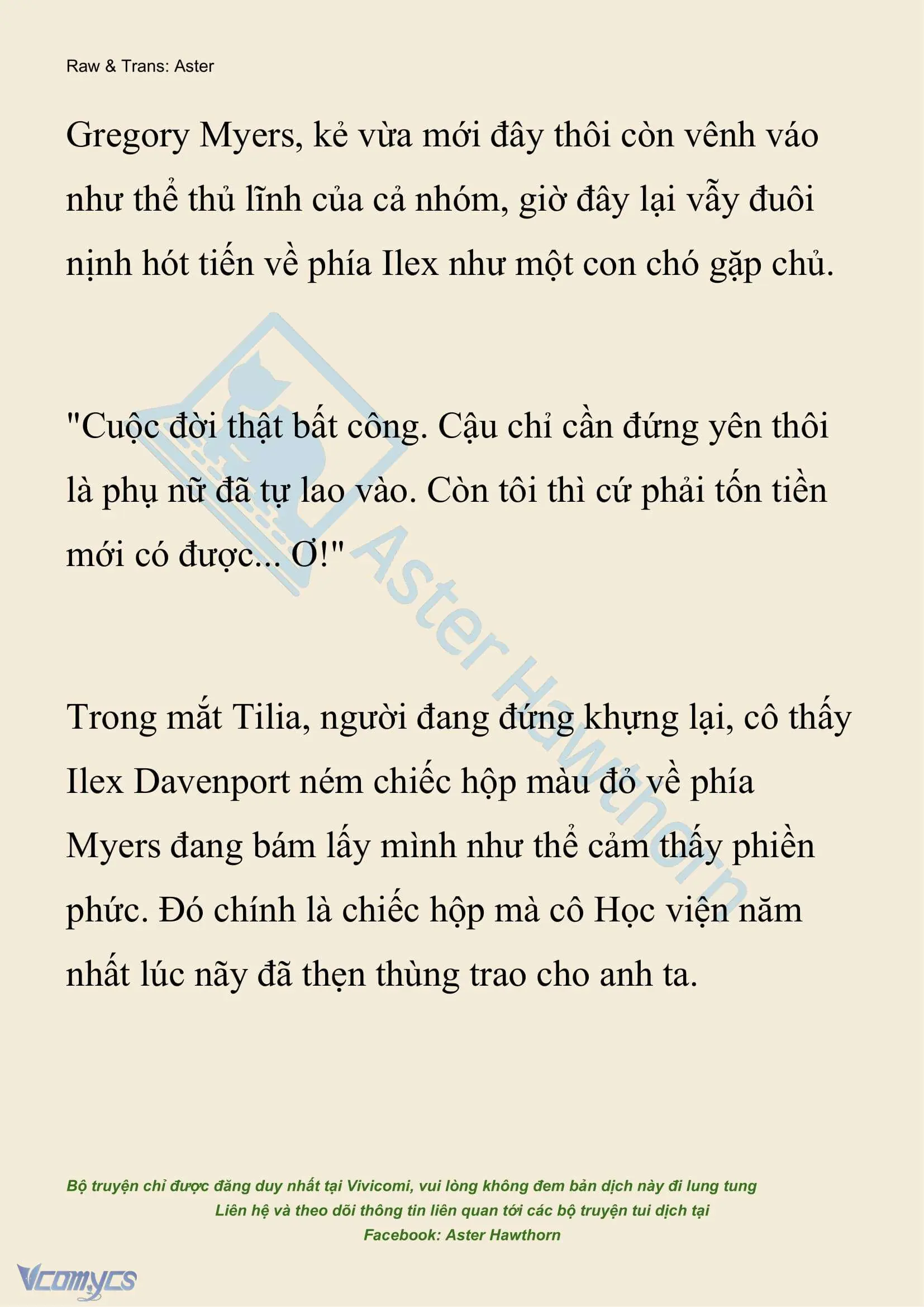 [NOVEL] Hồ Điệp Nuốt Chửng Sương Mù Chapter 2 - Trang 9