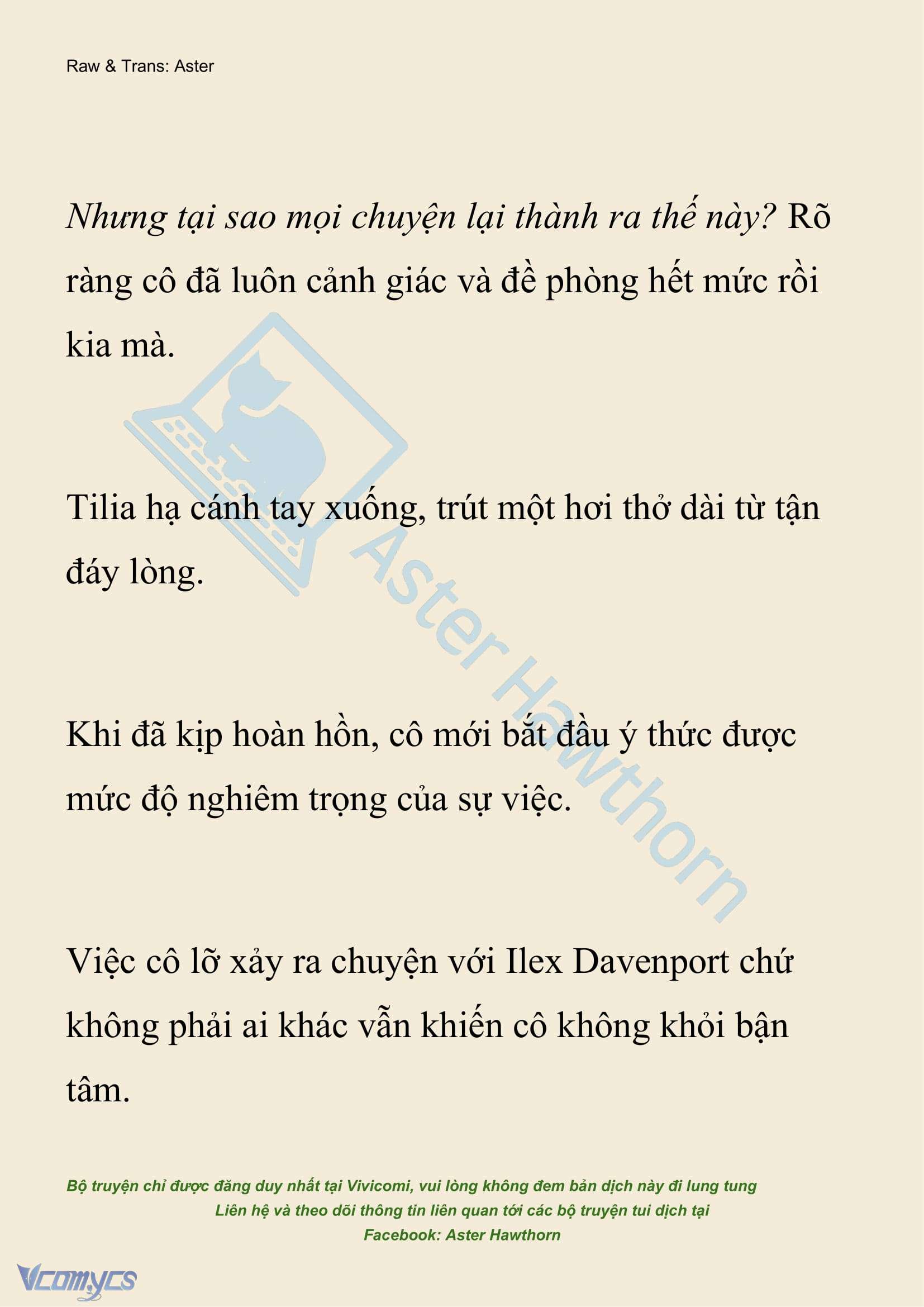 [NOVEL] Hồ Điệp Nuốt Chửng Sương Mù Chapter 20 - Trang 10