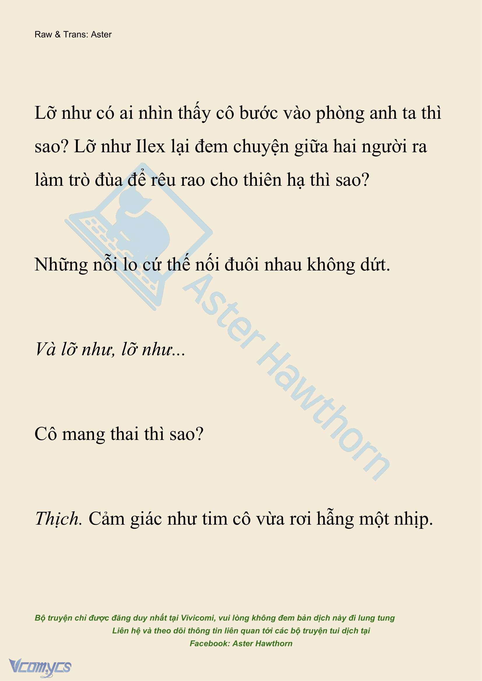 [NOVEL] Hồ Điệp Nuốt Chửng Sương Mù Chapter 20 - Trang 11