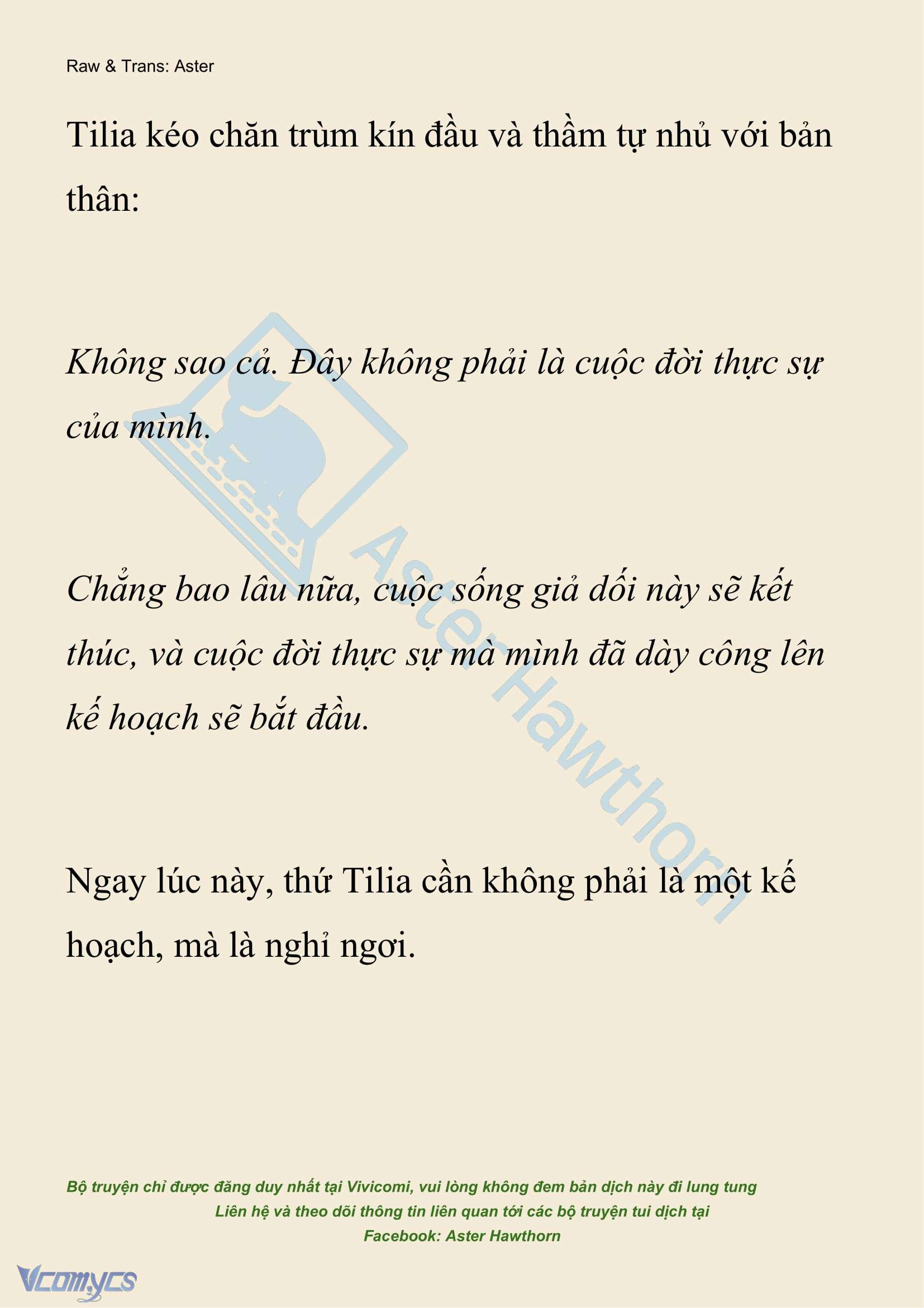 [NOVEL] Hồ Điệp Nuốt Chửng Sương Mù Chapter 20 - Trang 14