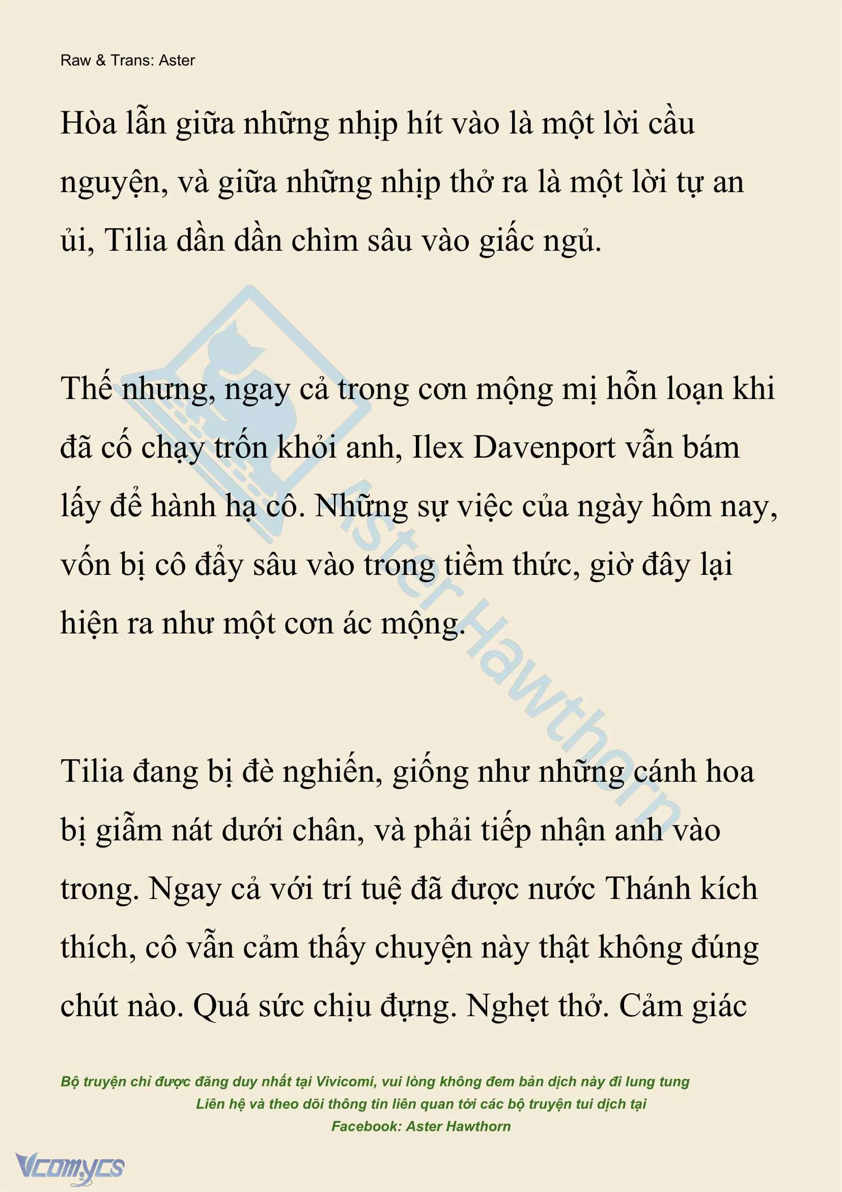 [NOVEL] Hồ Điệp Nuốt Chửng Sương Mù Chapter 20 - Trang 15