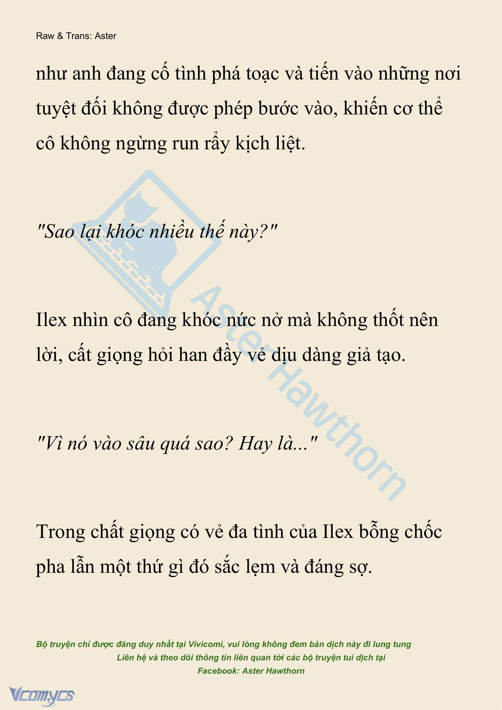 [NOVEL] Hồ Điệp Nuốt Chửng Sương Mù Chapter 20 - Trang 16