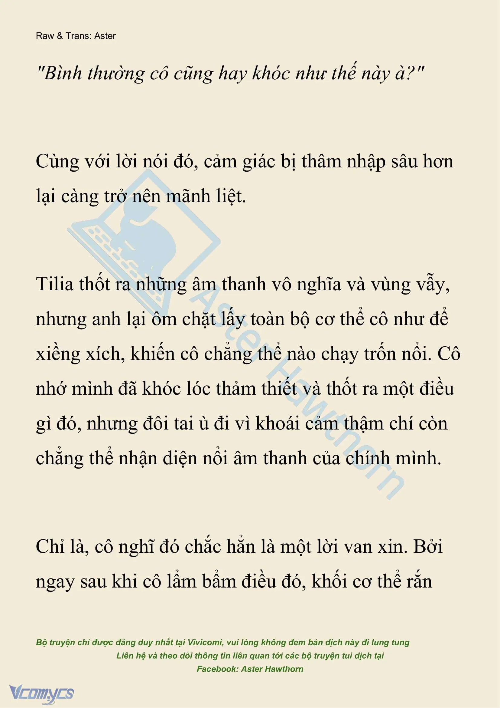 [NOVEL] Hồ Điệp Nuốt Chửng Sương Mù Chapter 20 - Trang 17