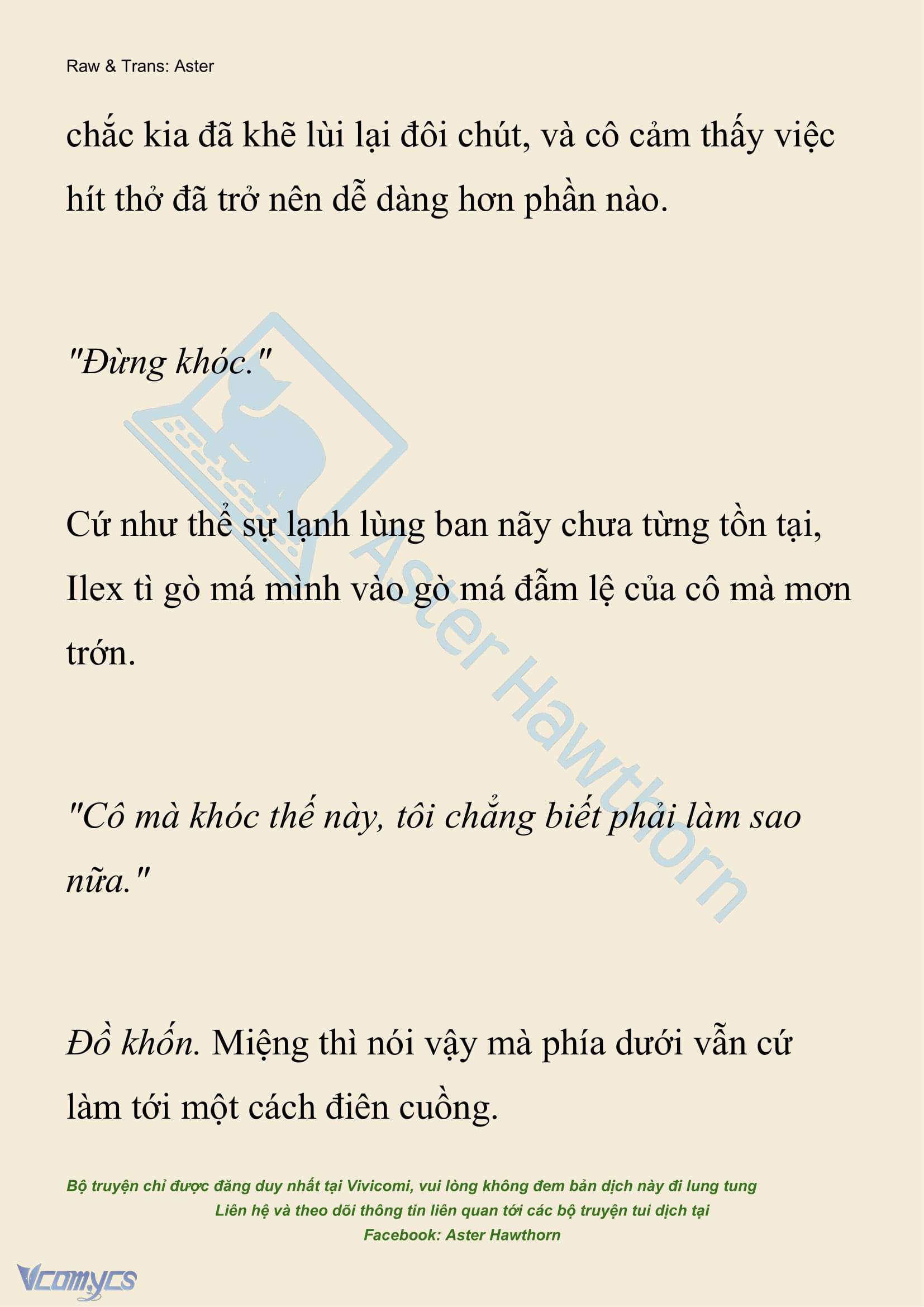 [NOVEL] Hồ Điệp Nuốt Chửng Sương Mù Chapter 20 - Trang 18