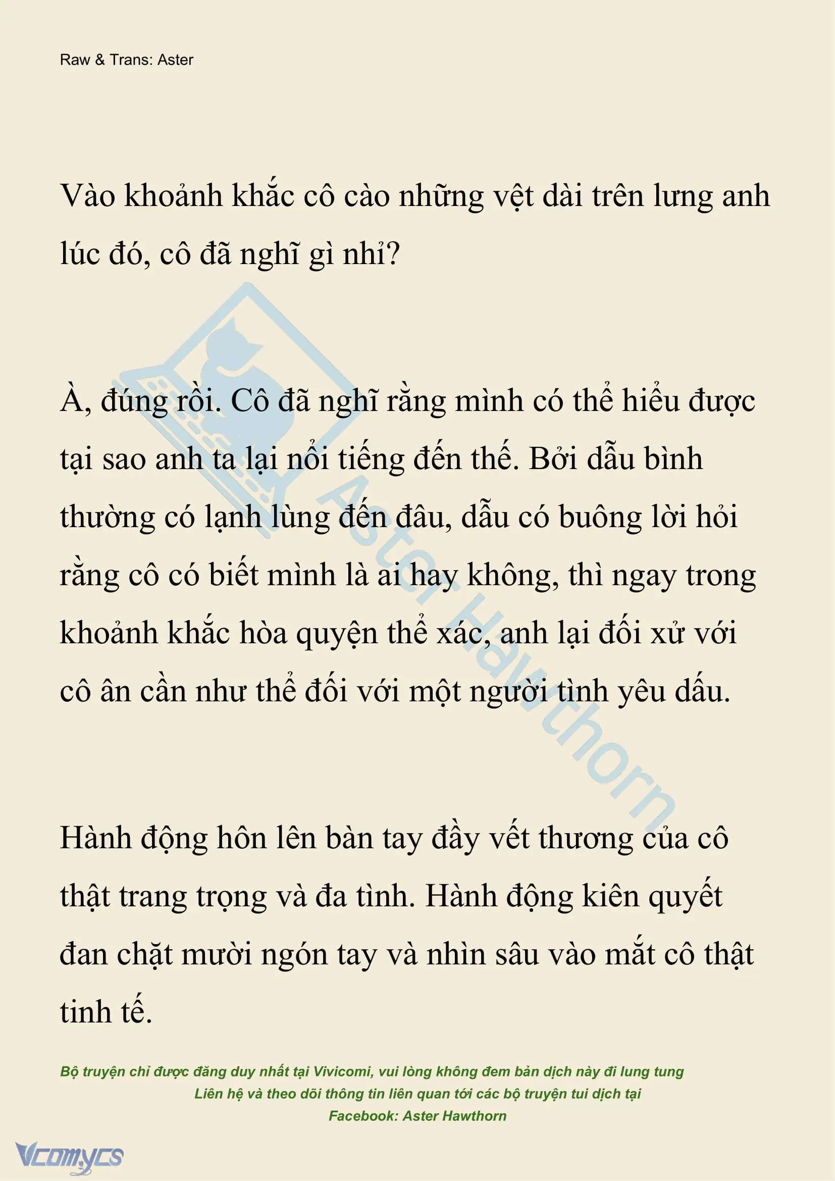 [NOVEL] Hồ Điệp Nuốt Chửng Sương Mù Chapter 20 - Trang 19
