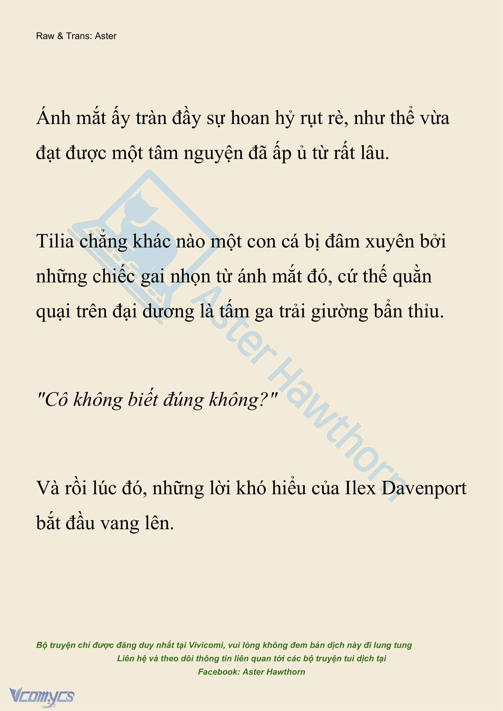 [NOVEL] Hồ Điệp Nuốt Chửng Sương Mù Chapter 20 - Trang 20