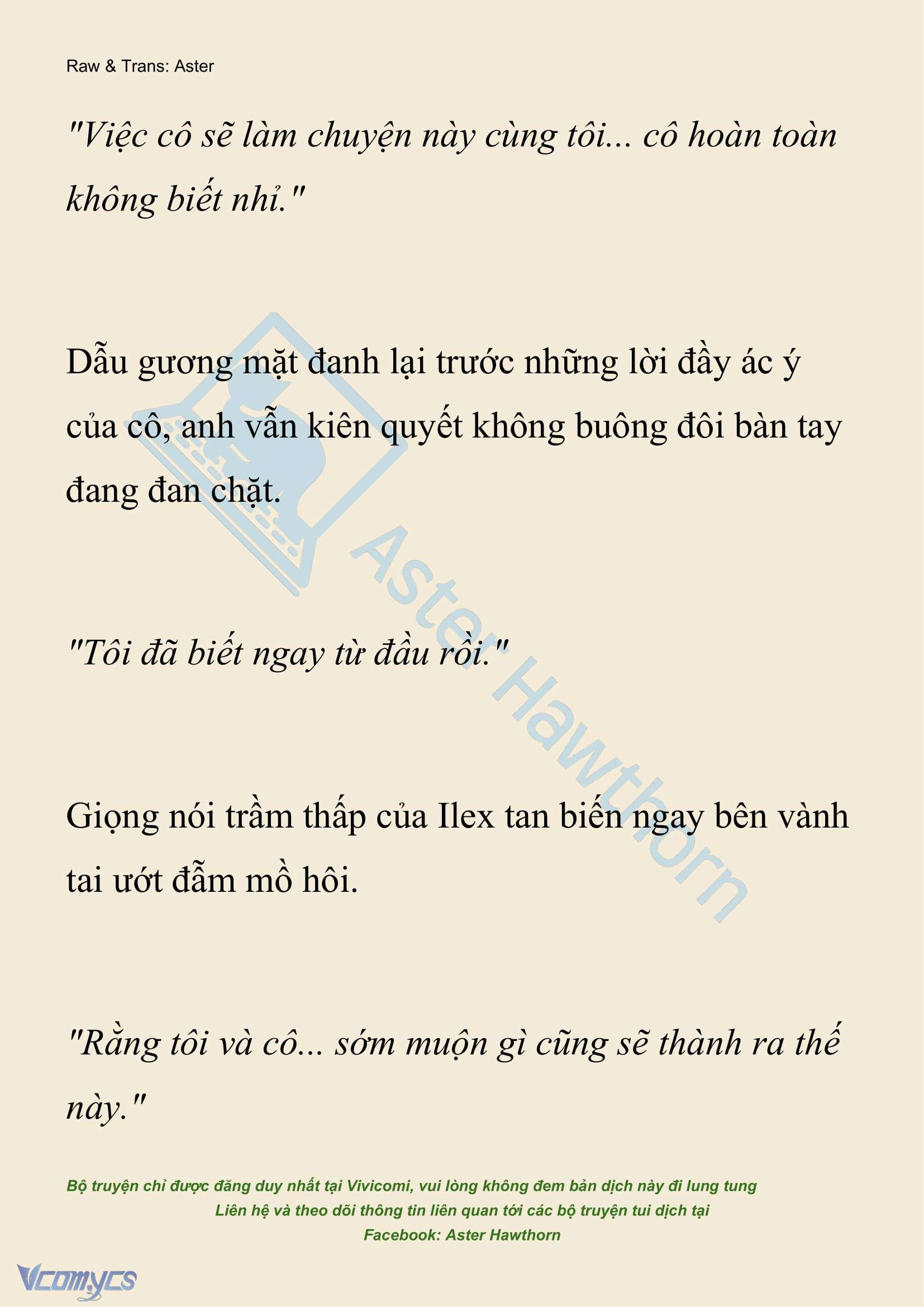 [NOVEL] Hồ Điệp Nuốt Chửng Sương Mù Chapter 20 - Trang 21
