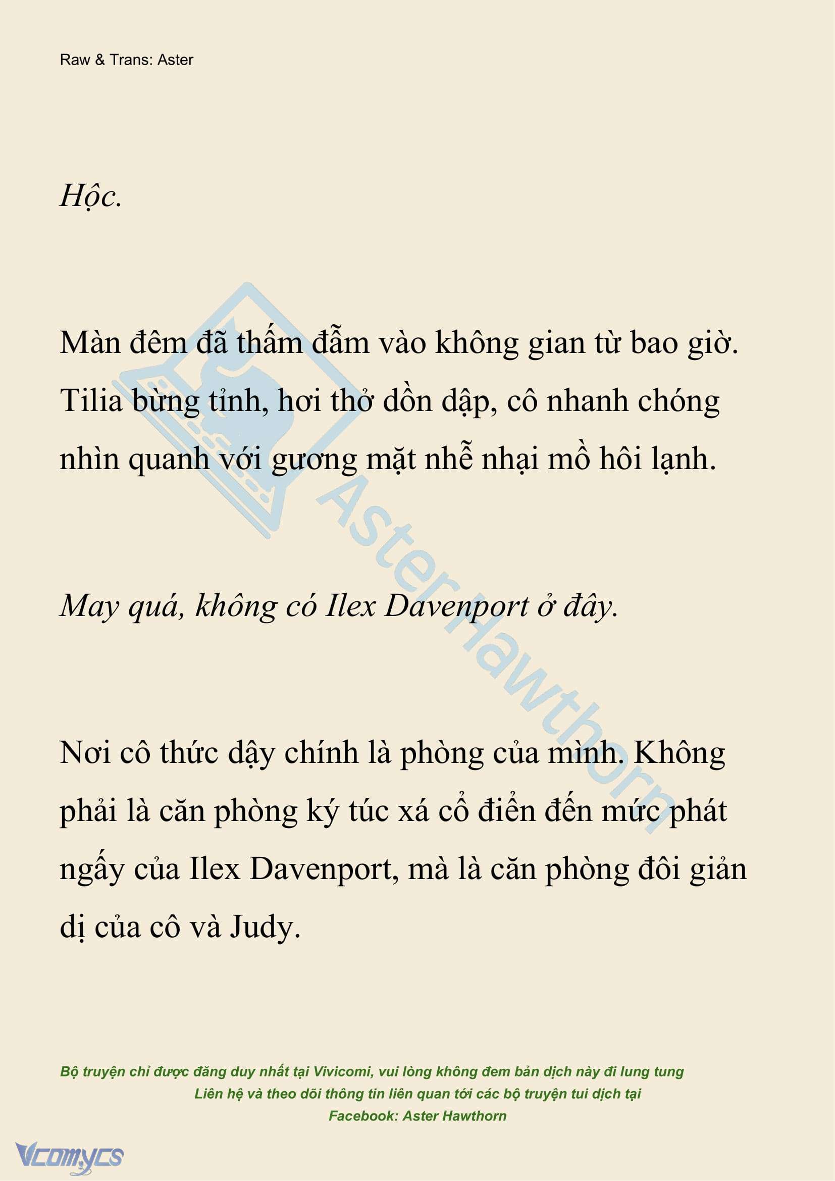 [NOVEL] Hồ Điệp Nuốt Chửng Sương Mù Chapter 20 - Trang 22