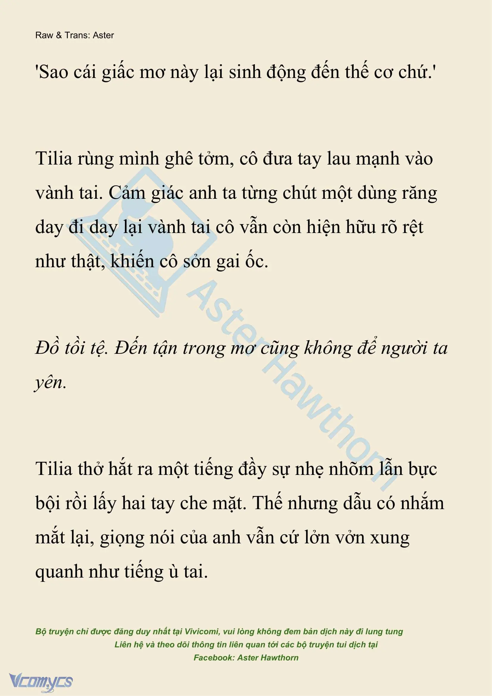 [NOVEL] Hồ Điệp Nuốt Chửng Sương Mù Chapter 20 - Trang 23